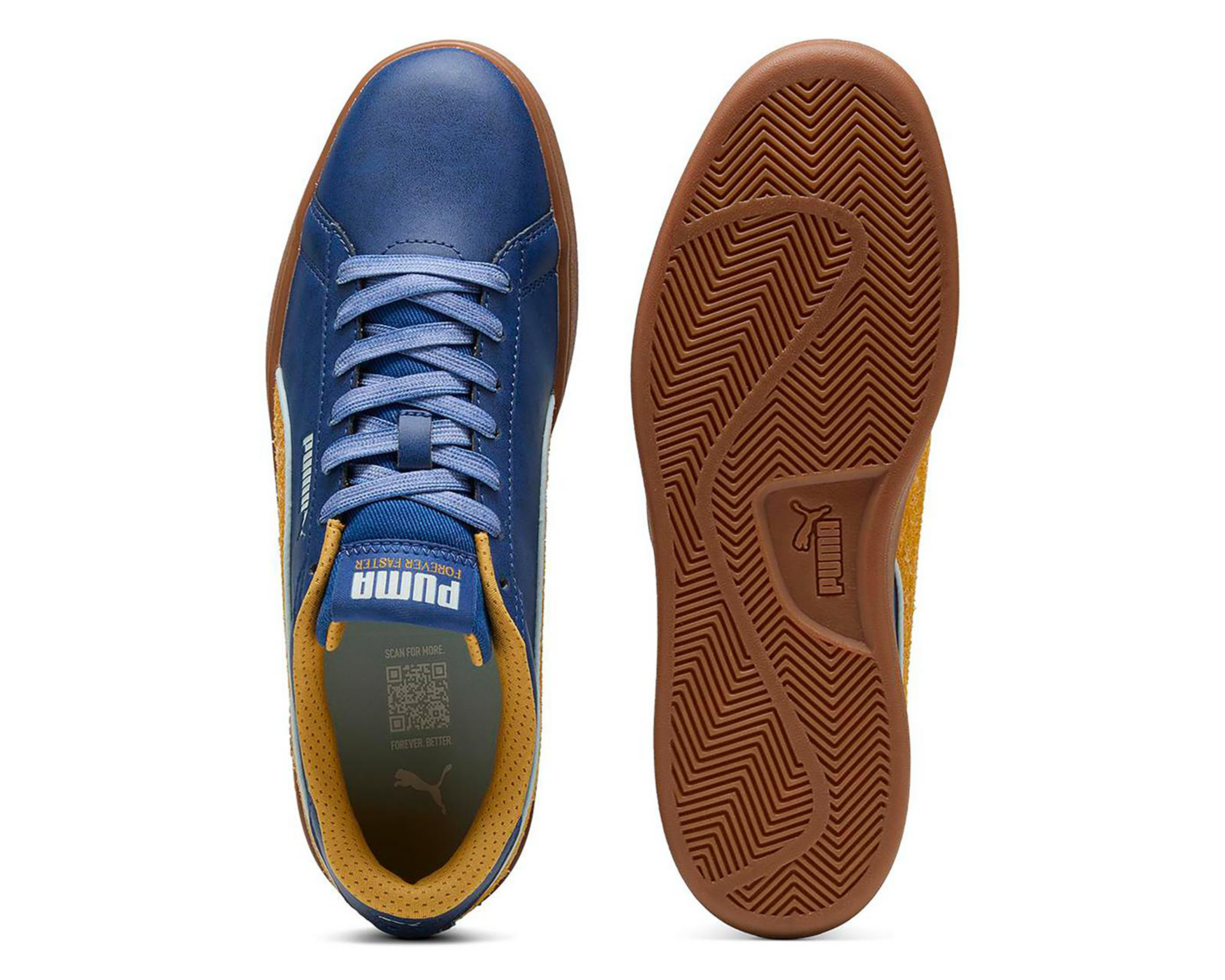 Foto 4 | Tenis Puma Smash 3.0 Retro Run para Hombre