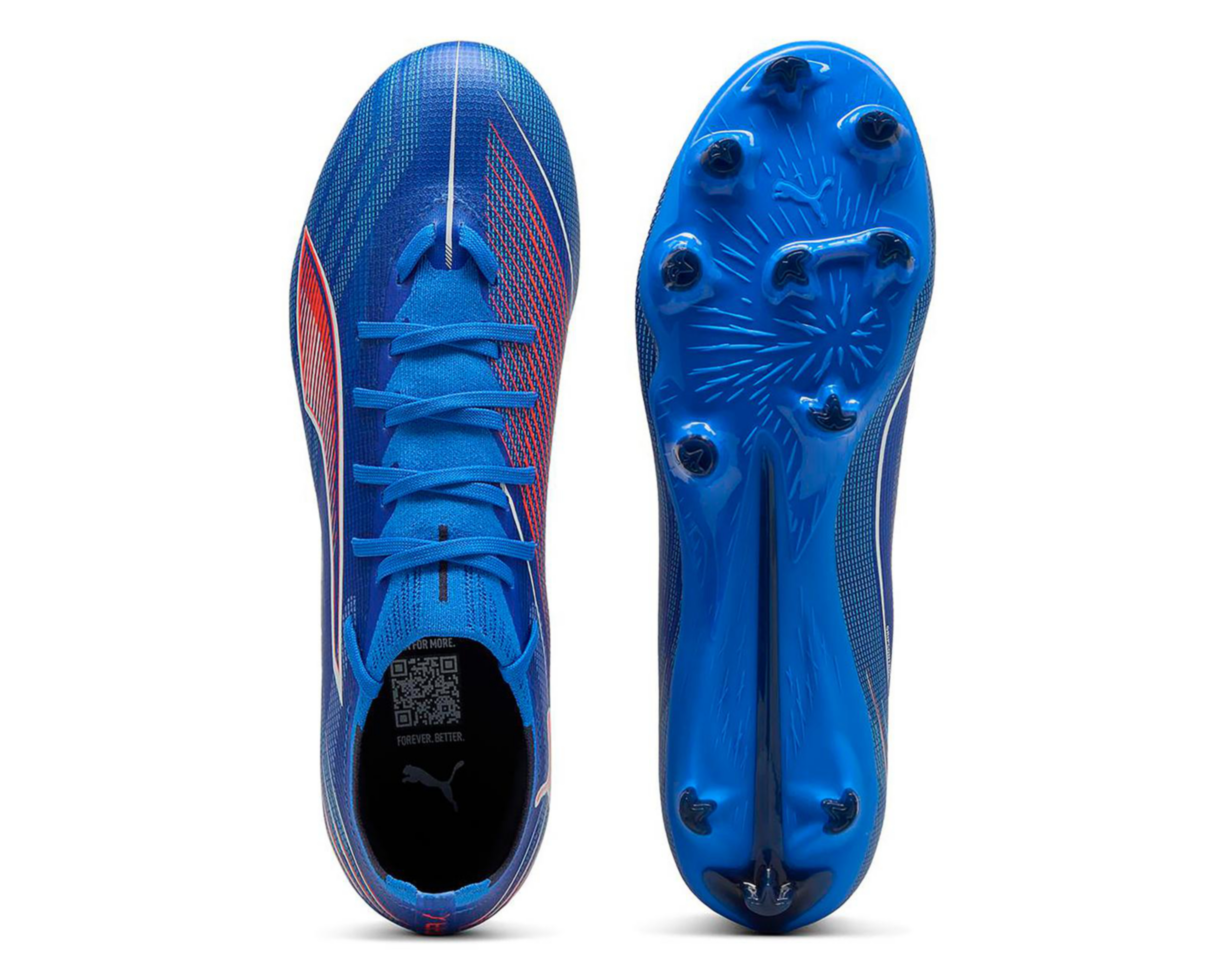 Foto 5 pulgar | Taquetes para Futbol Puma Ultra 6 Match FG/AG para Hombre