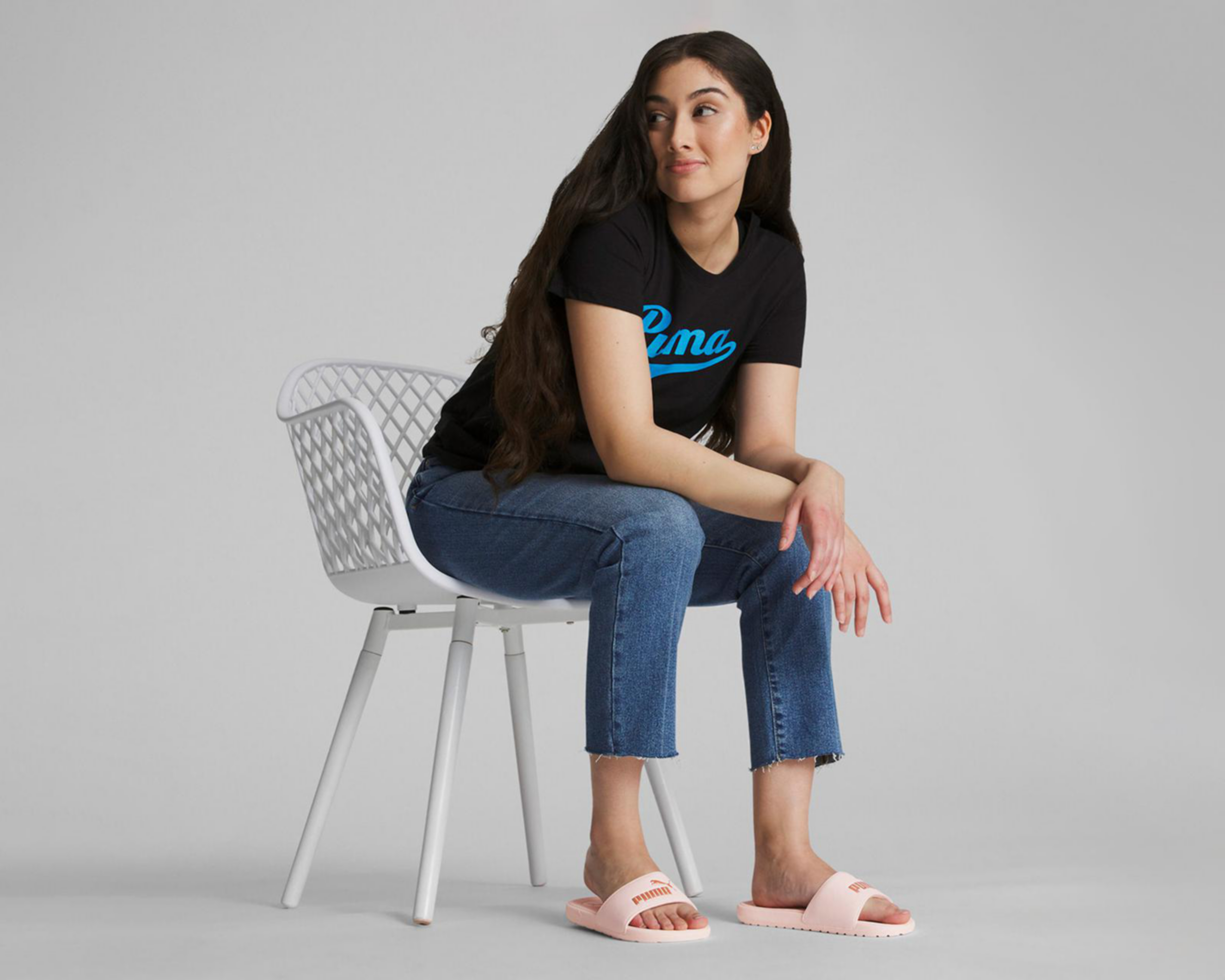 Foto 10 pulgar | Sandalias Deportivas Puma Cool Cat 2.0 para Mujer