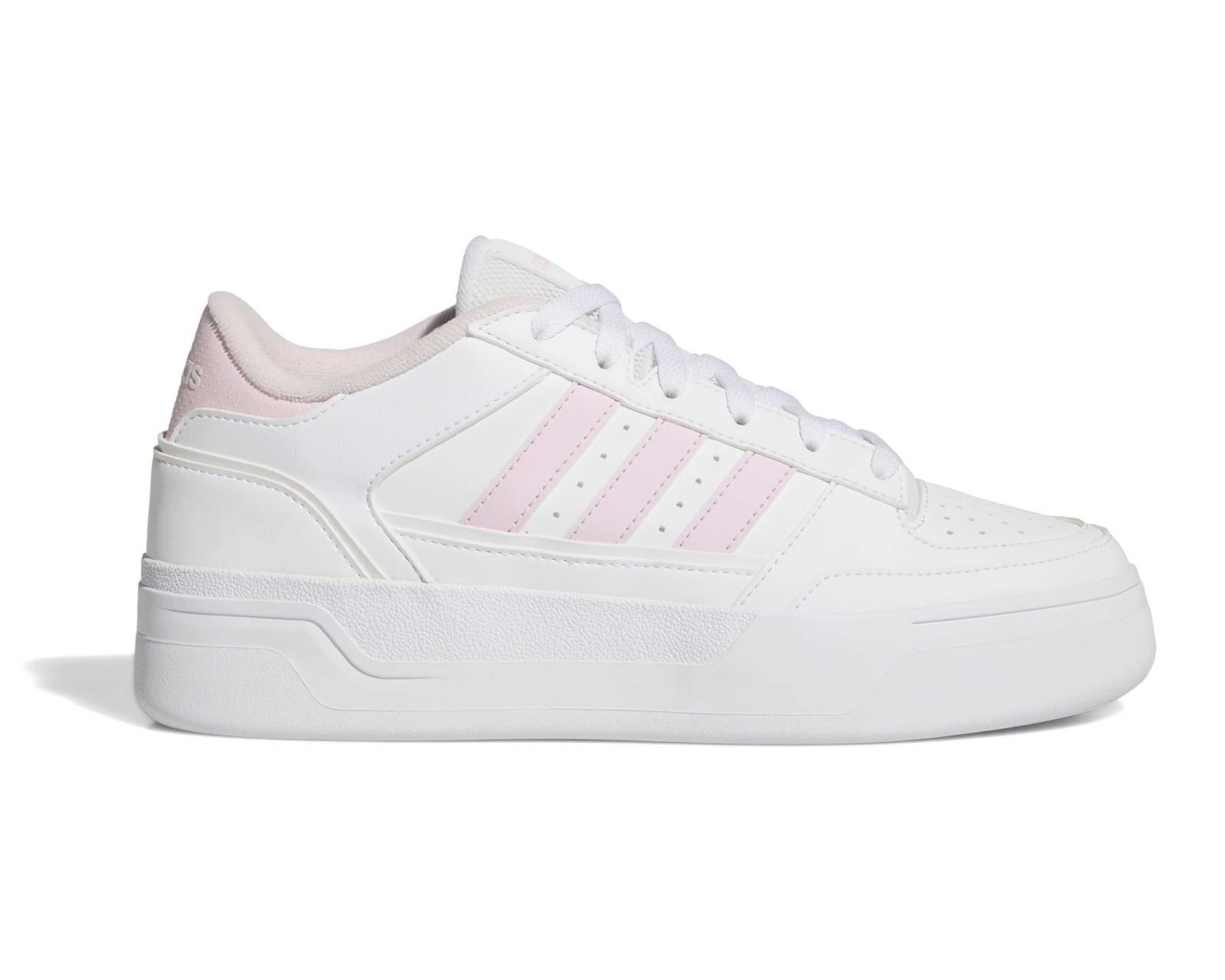 Foto 3 pulgar | Tenis Adidas Break Start Bold para Mujer