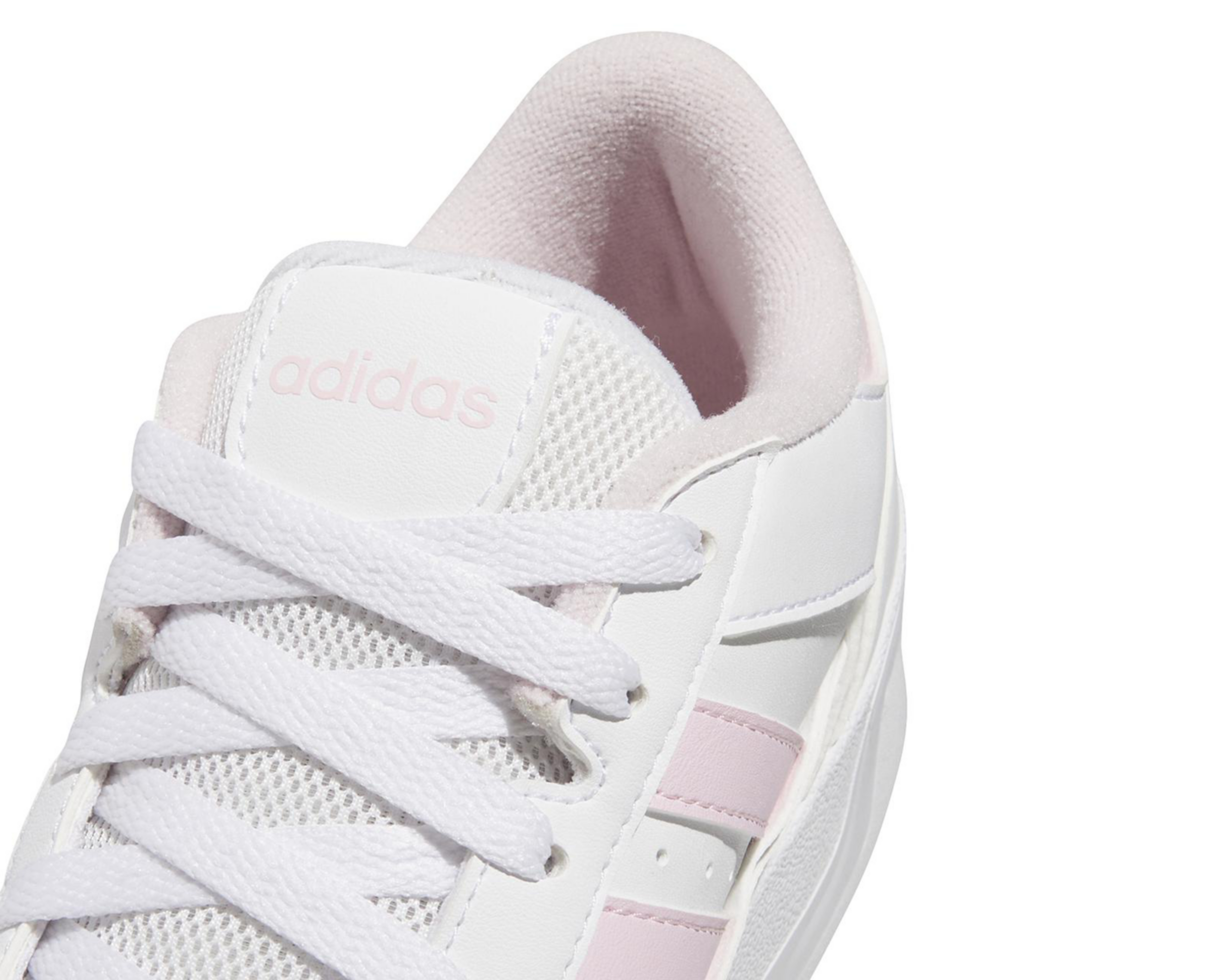 Foto 8 pulgar | Tenis Adidas Break Start Bold para Mujer