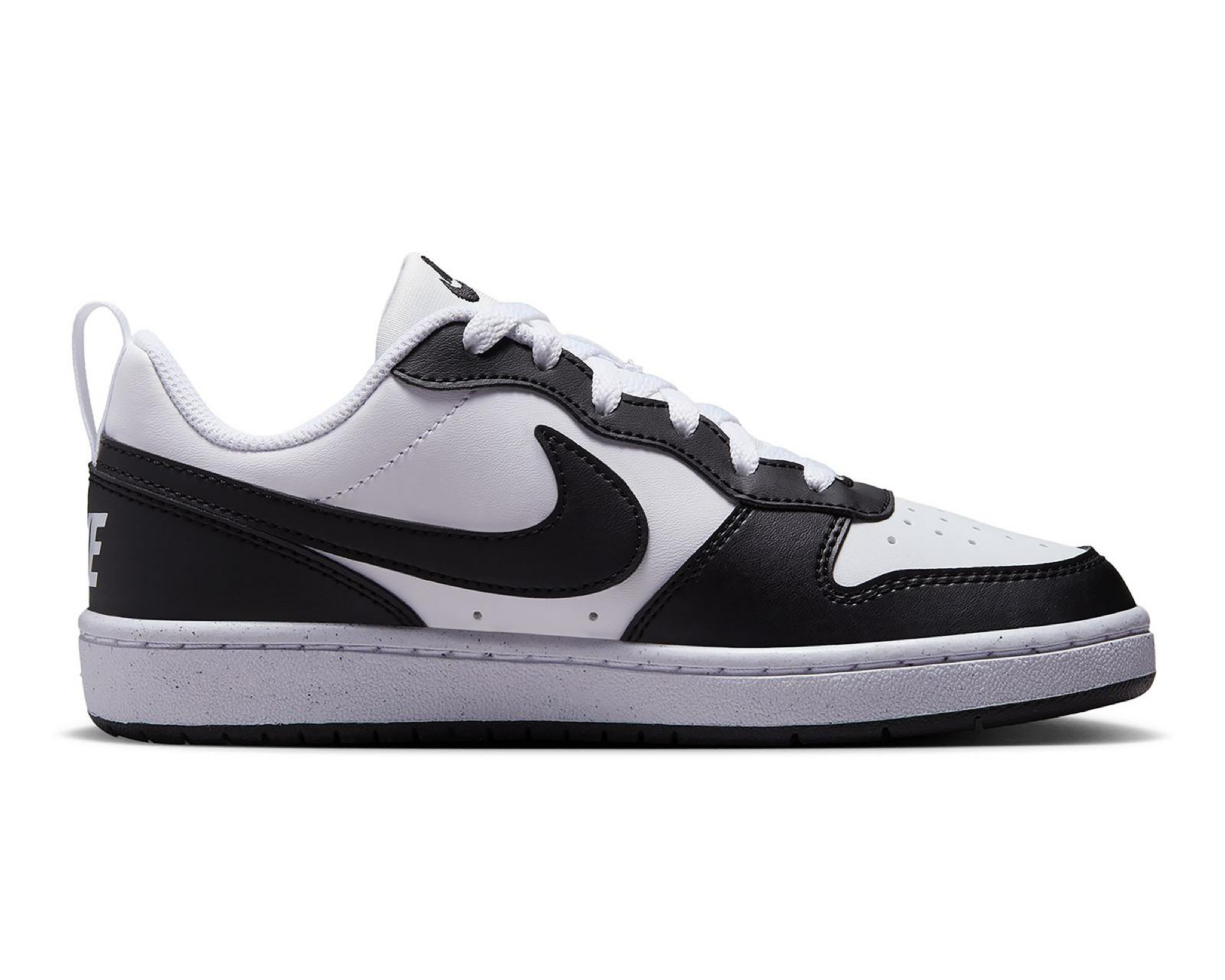Foto 3 pulgar | Tenis para Basquetbol Nike Court Borough Low Recraft Juveniles