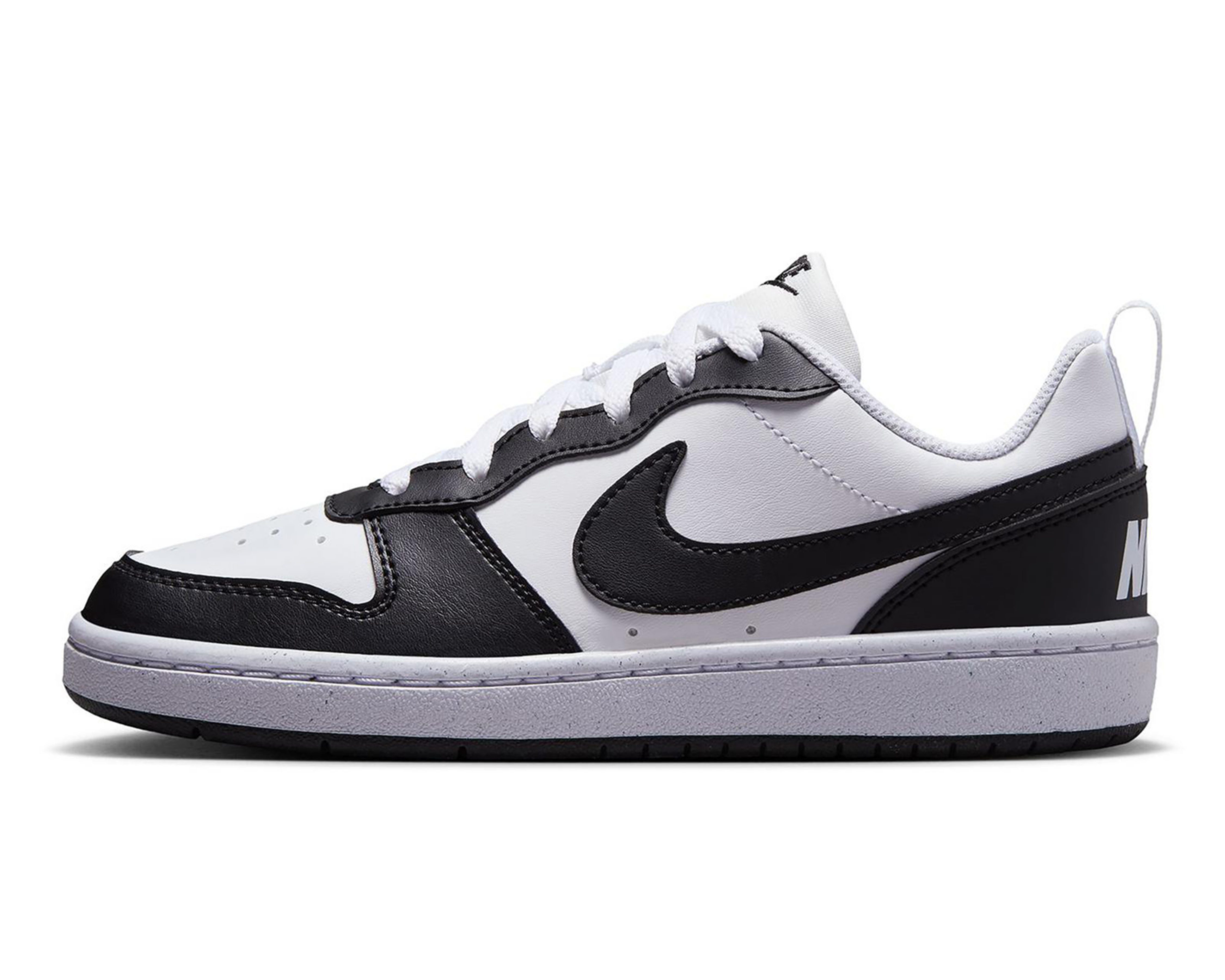Foto 4 pulgar | Tenis para Basquetbol Nike Court Borough Low Recraft Juveniles