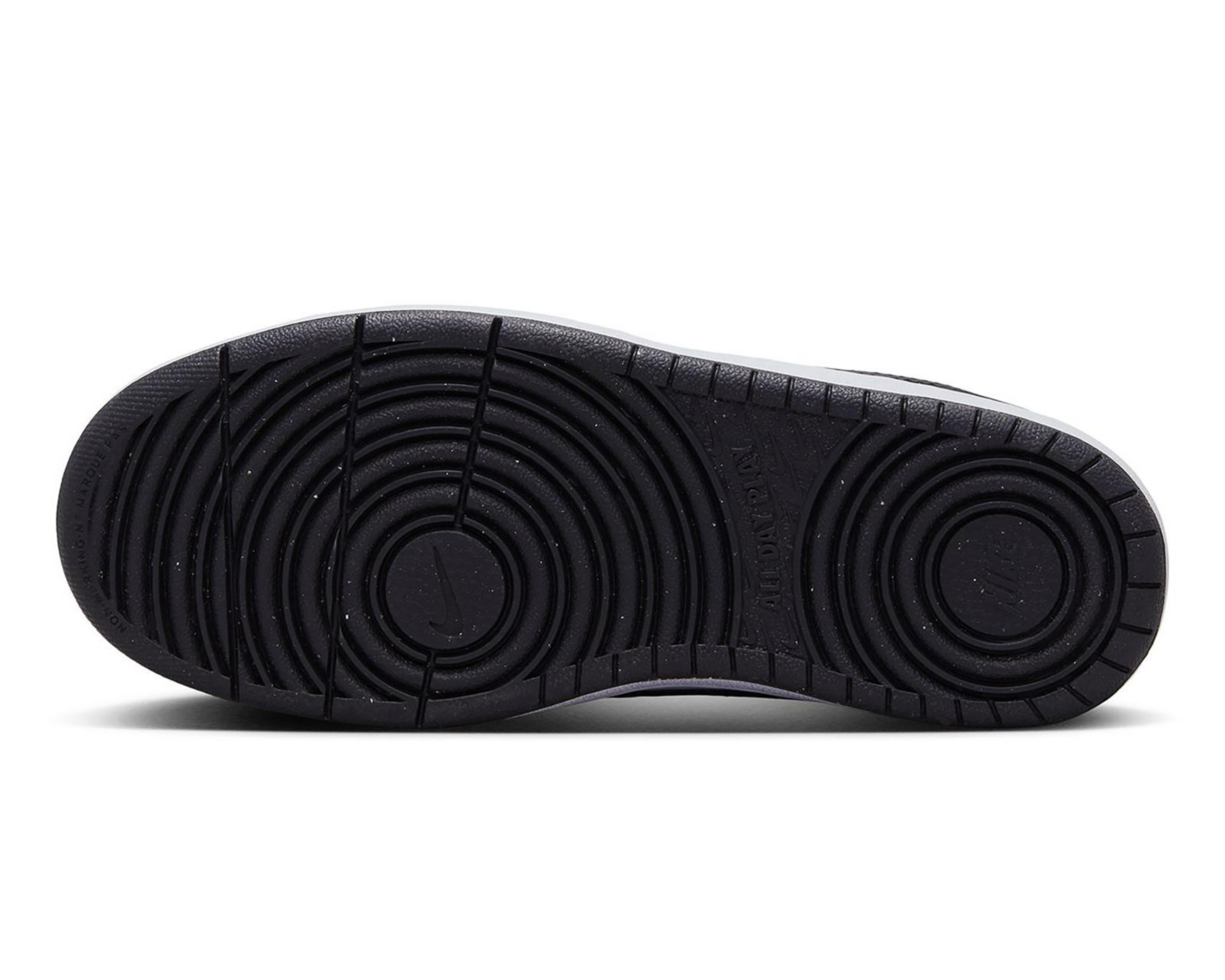 Foto 6 pulgar | Tenis para Basquetbol Nike Court Borough Low Recraft Juveniles