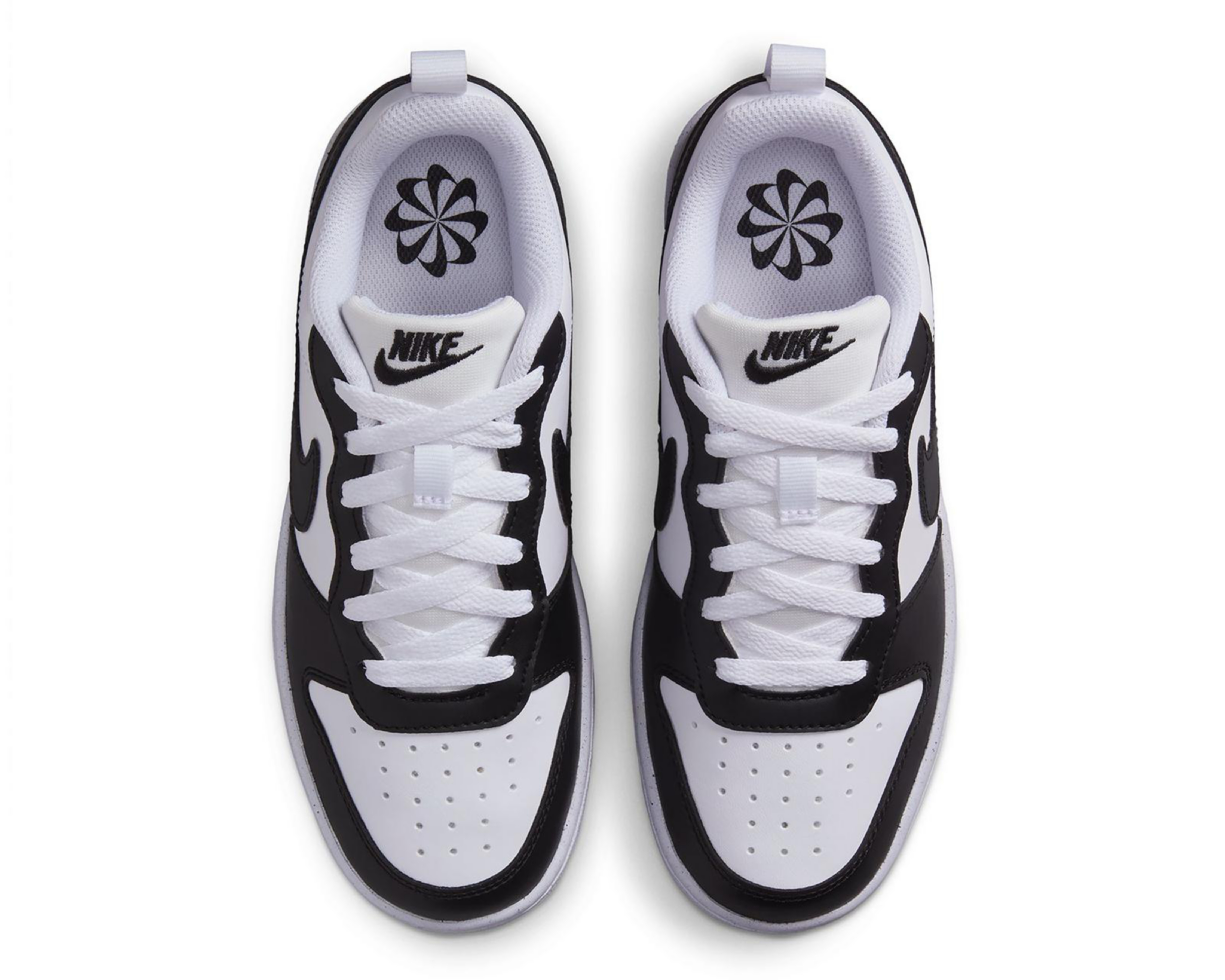 Foto 7 pulgar | Tenis para Basquetbol Nike Court Borough Low Recraft Juveniles