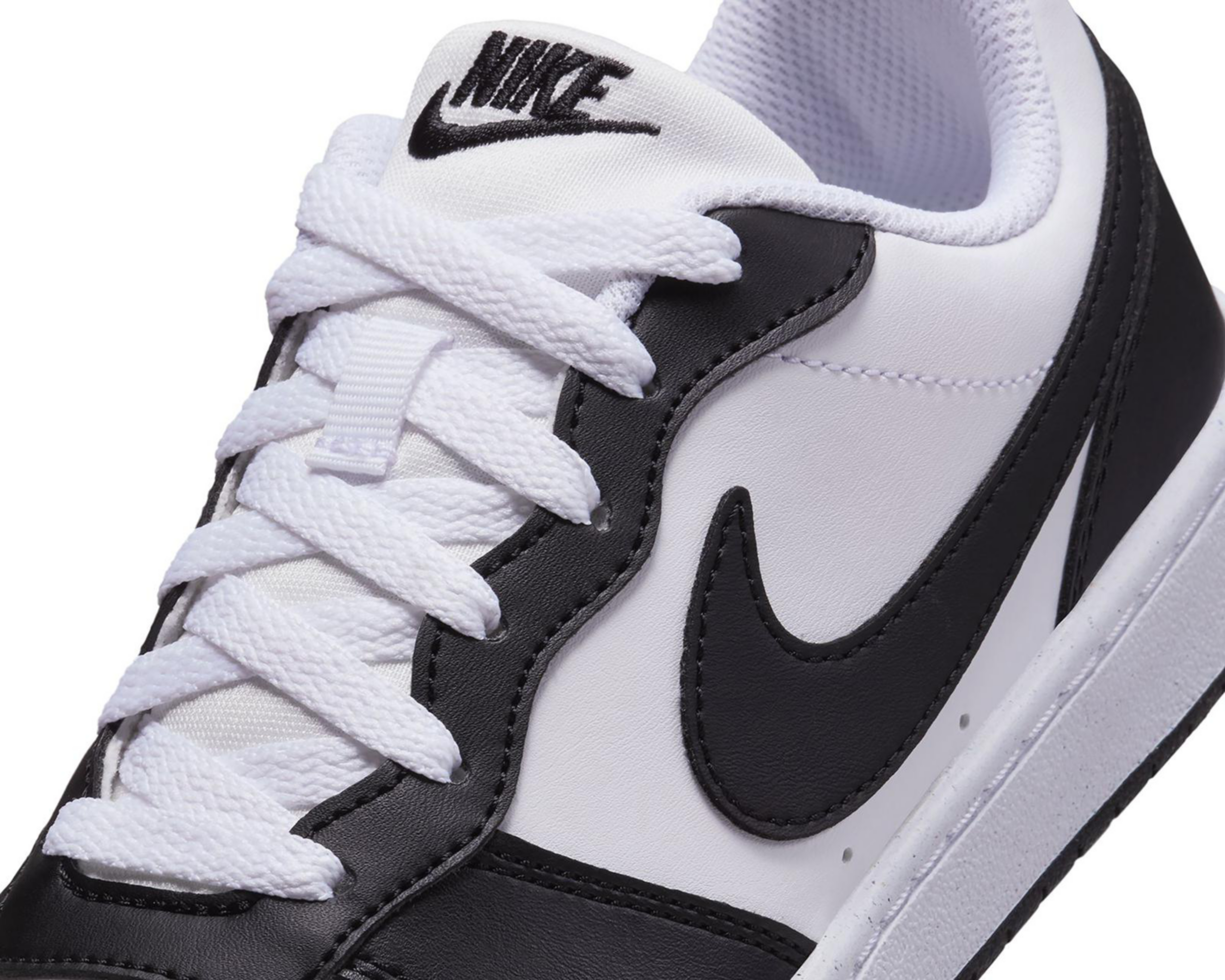 Foto 8 pulgar | Tenis para Basquetbol Nike Court Borough Low Recraft Juveniles