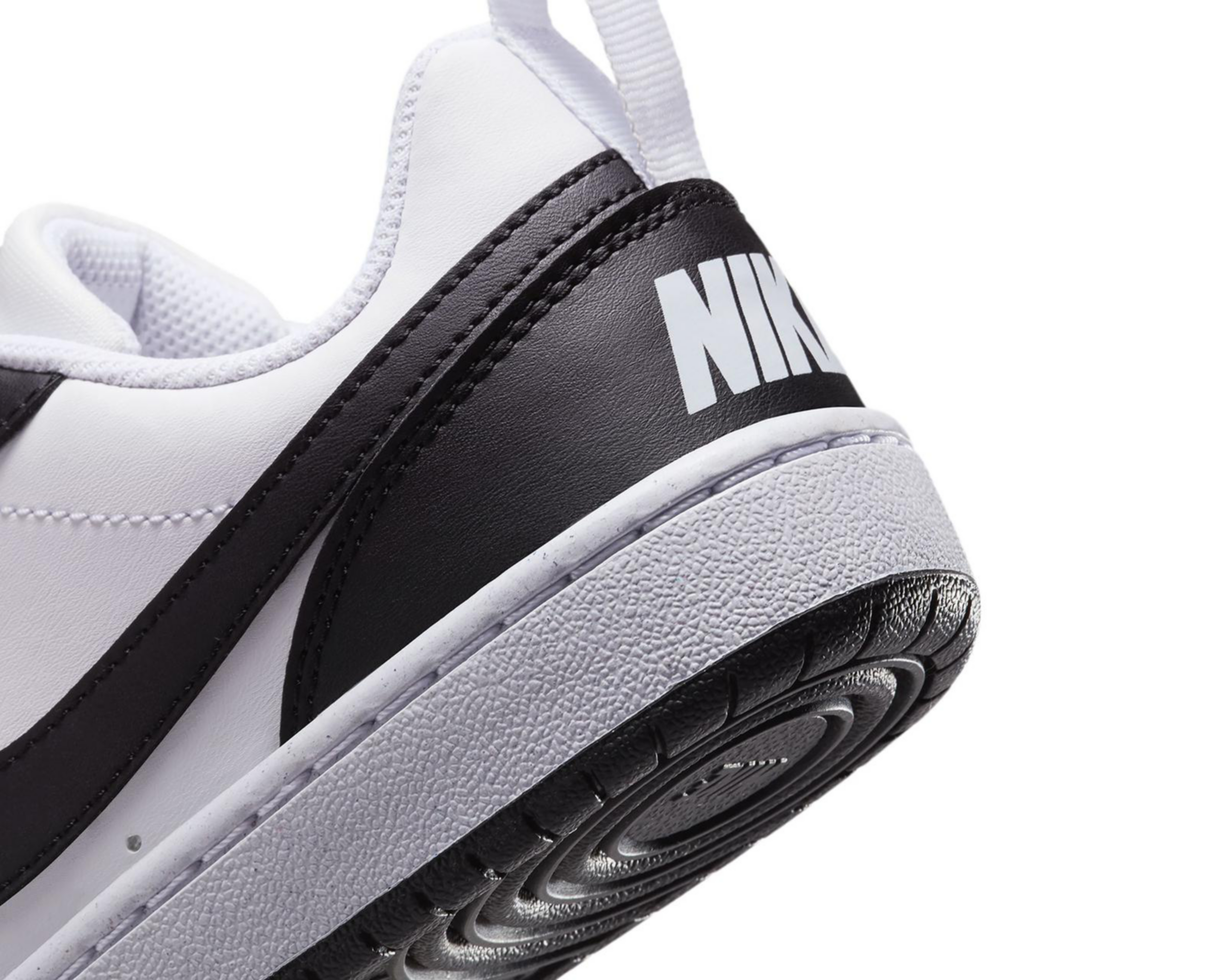 Foto 9 pulgar | Tenis para Basquetbol Nike Court Borough Low Recraft Juveniles