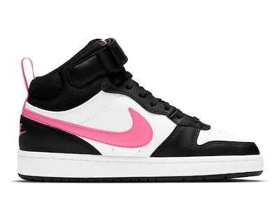 Foto 2 | Tenis para Basquetbol Nike Court Borough Mid 2 Juveniles