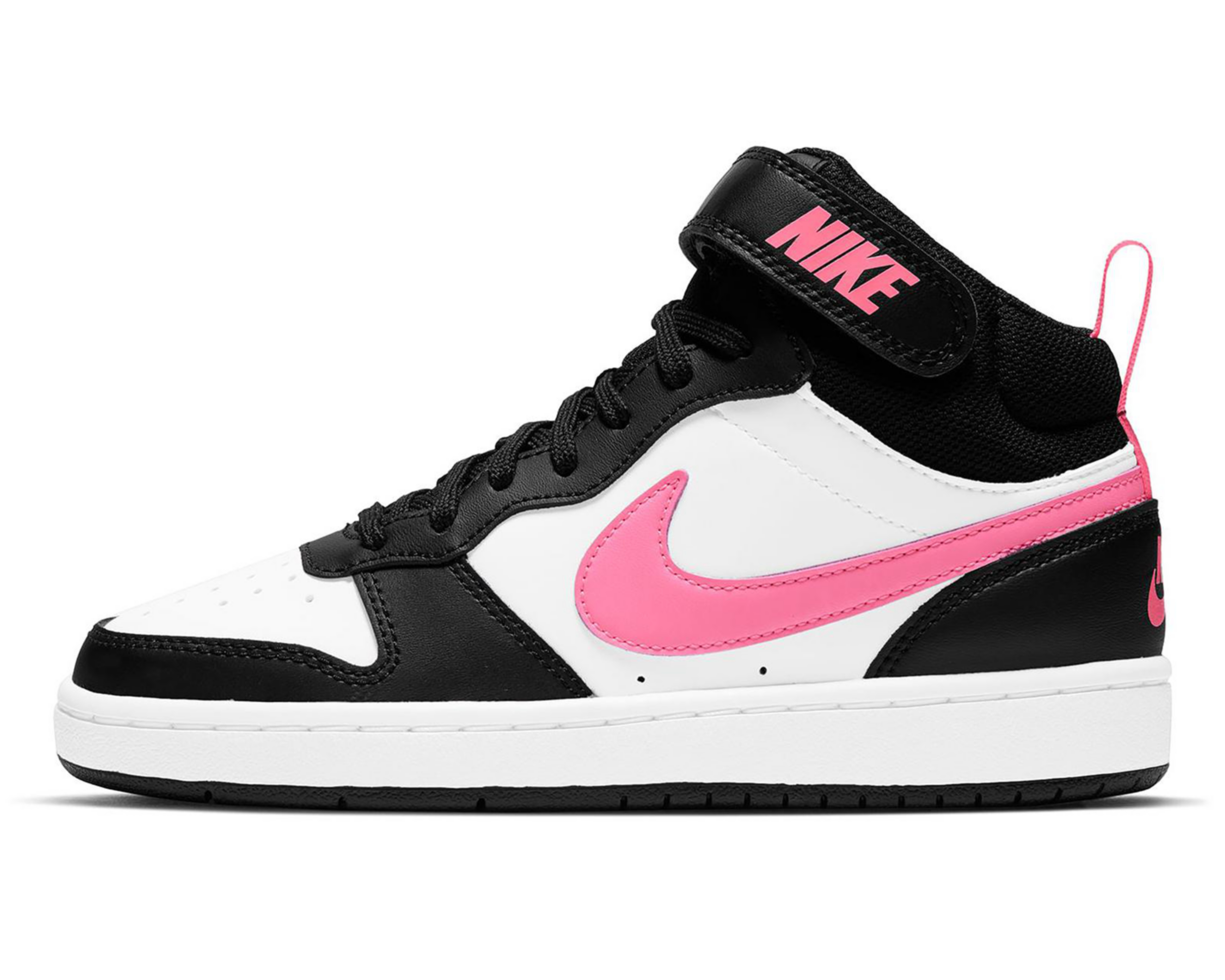 Foto 4 pulgar | Tenis para Basquetbol Nike Court Borough Mid 2 Juveniles