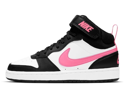 Foto 3 | Tenis para Basquetbol Nike Court Borough Mid 2 Juveniles