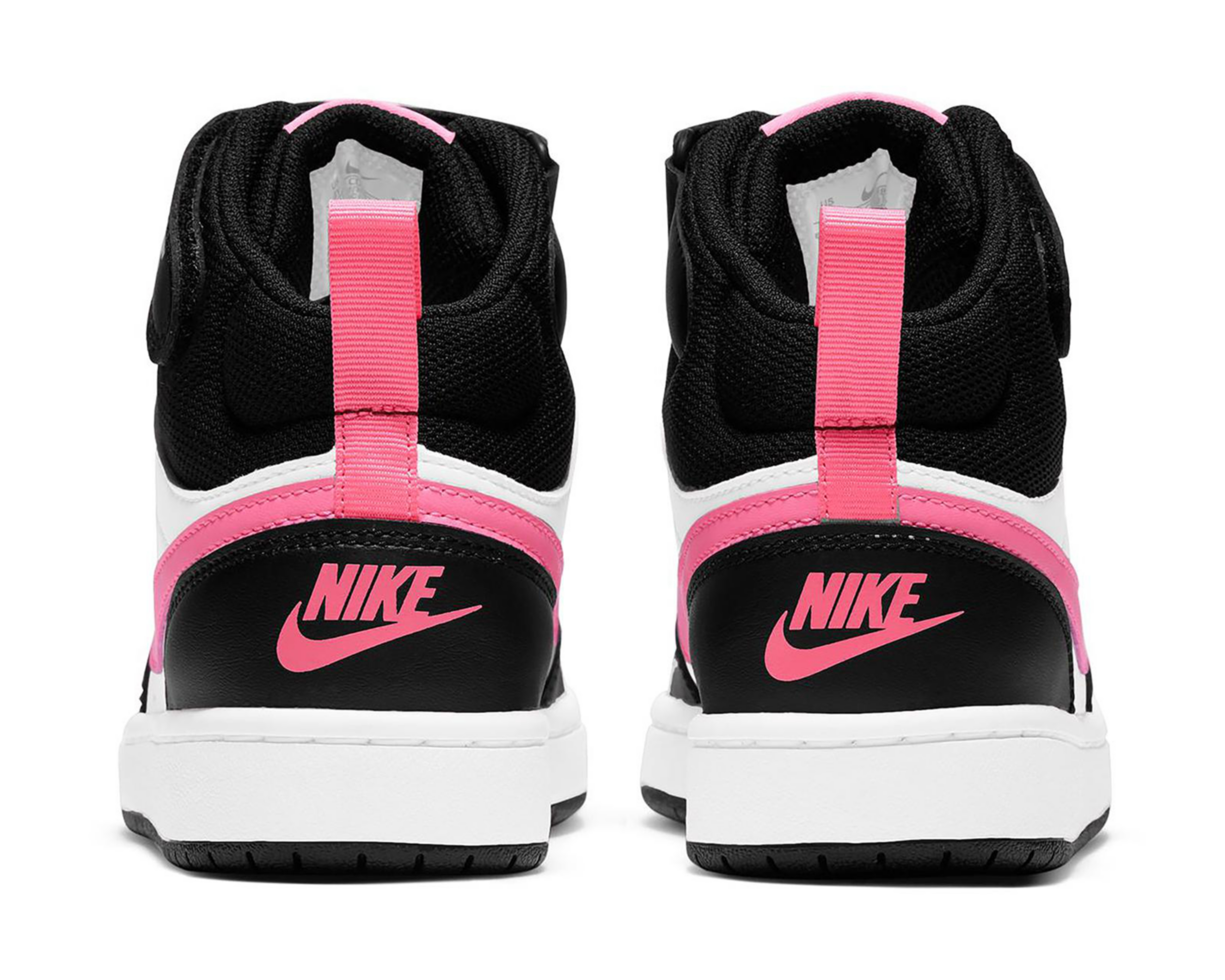 Foto 5 pulgar | Tenis para Basquetbol Nike Court Borough Mid 2 Juveniles