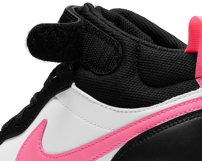 Foto 8 | Tenis para Basquetbol Nike Court Borough Mid 2 Juveniles