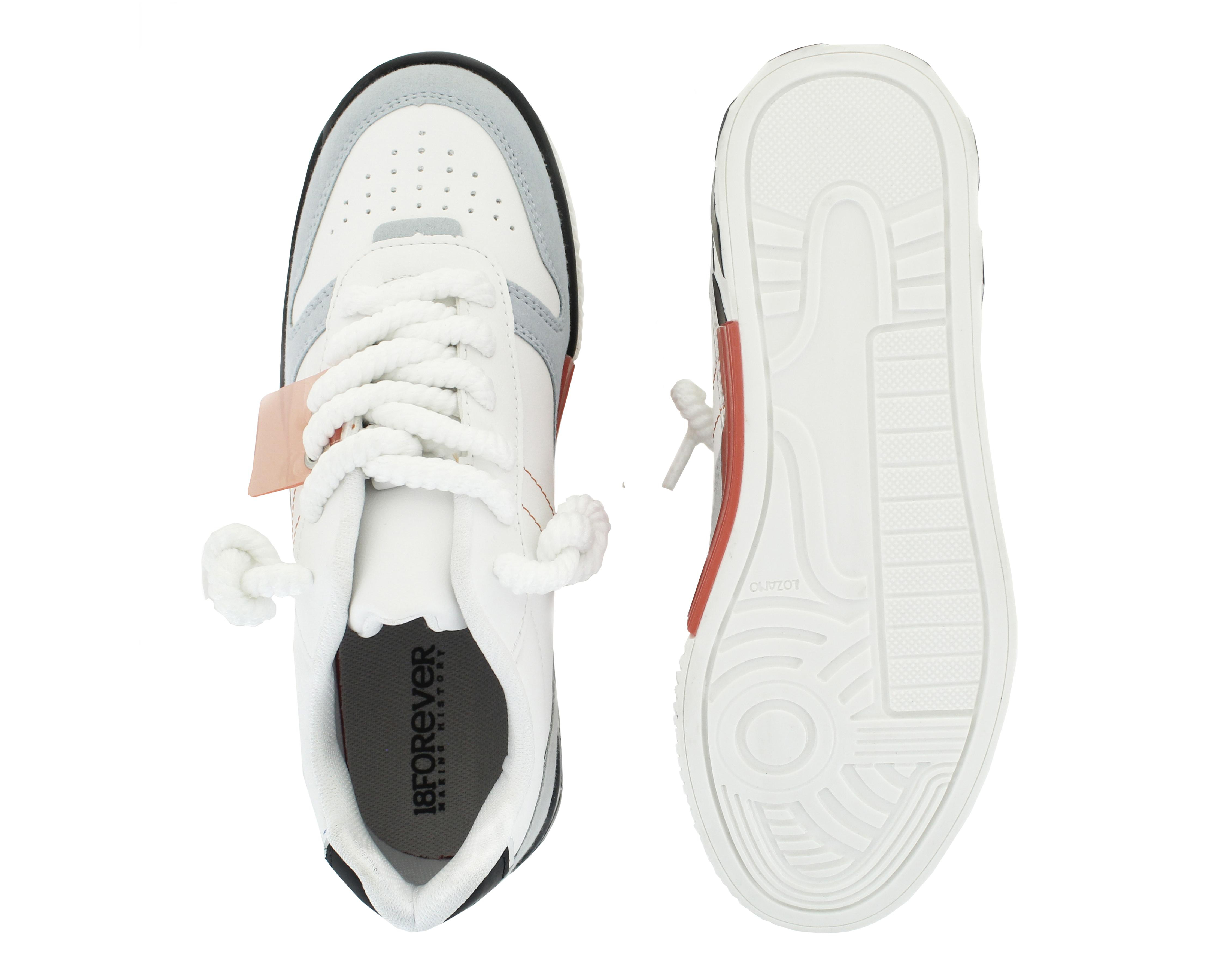 Foto 2 | Tenis Casuales 18 Forever para Mujer
