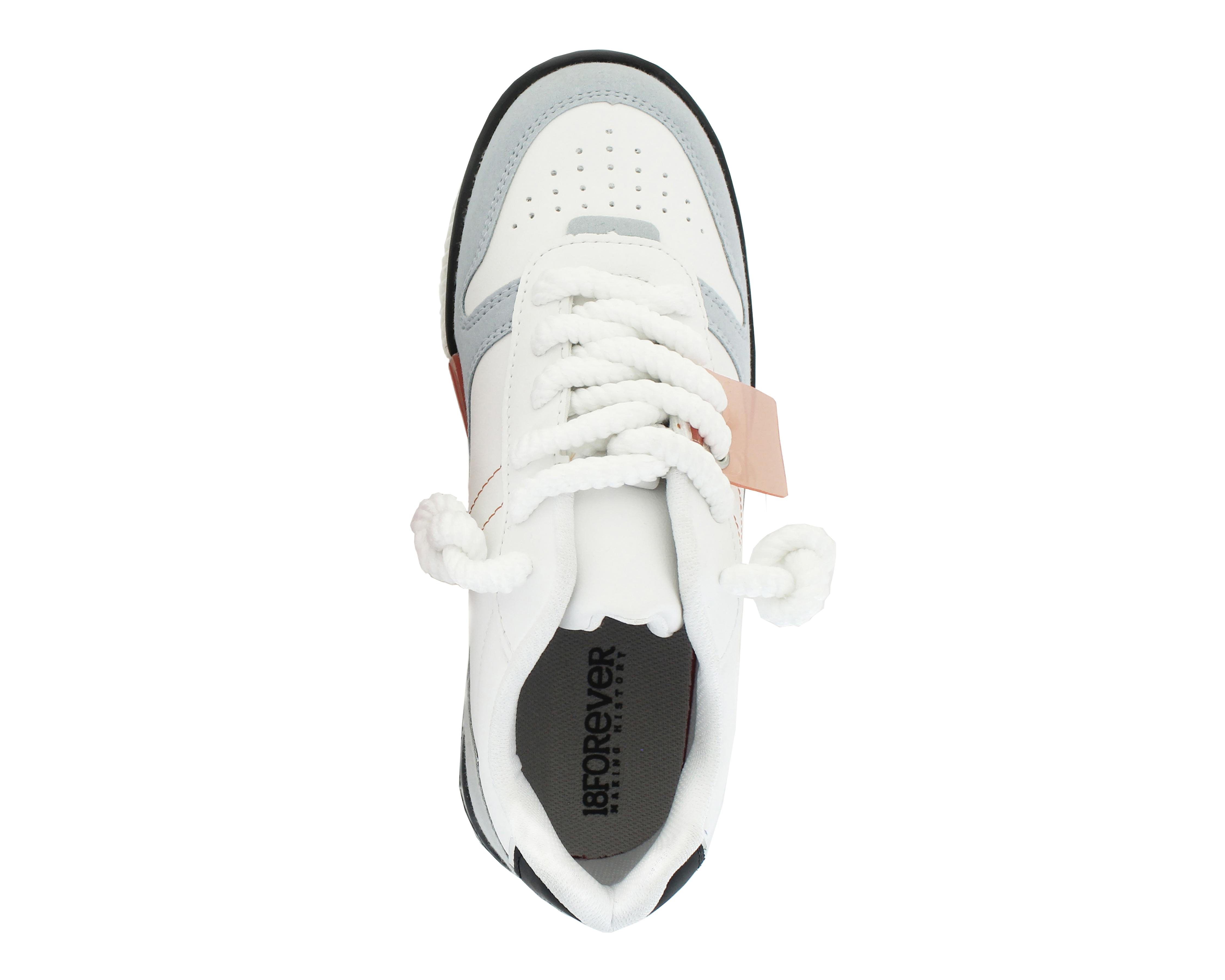 Foto 5 | Tenis Casuales 18 Forever para Mujer