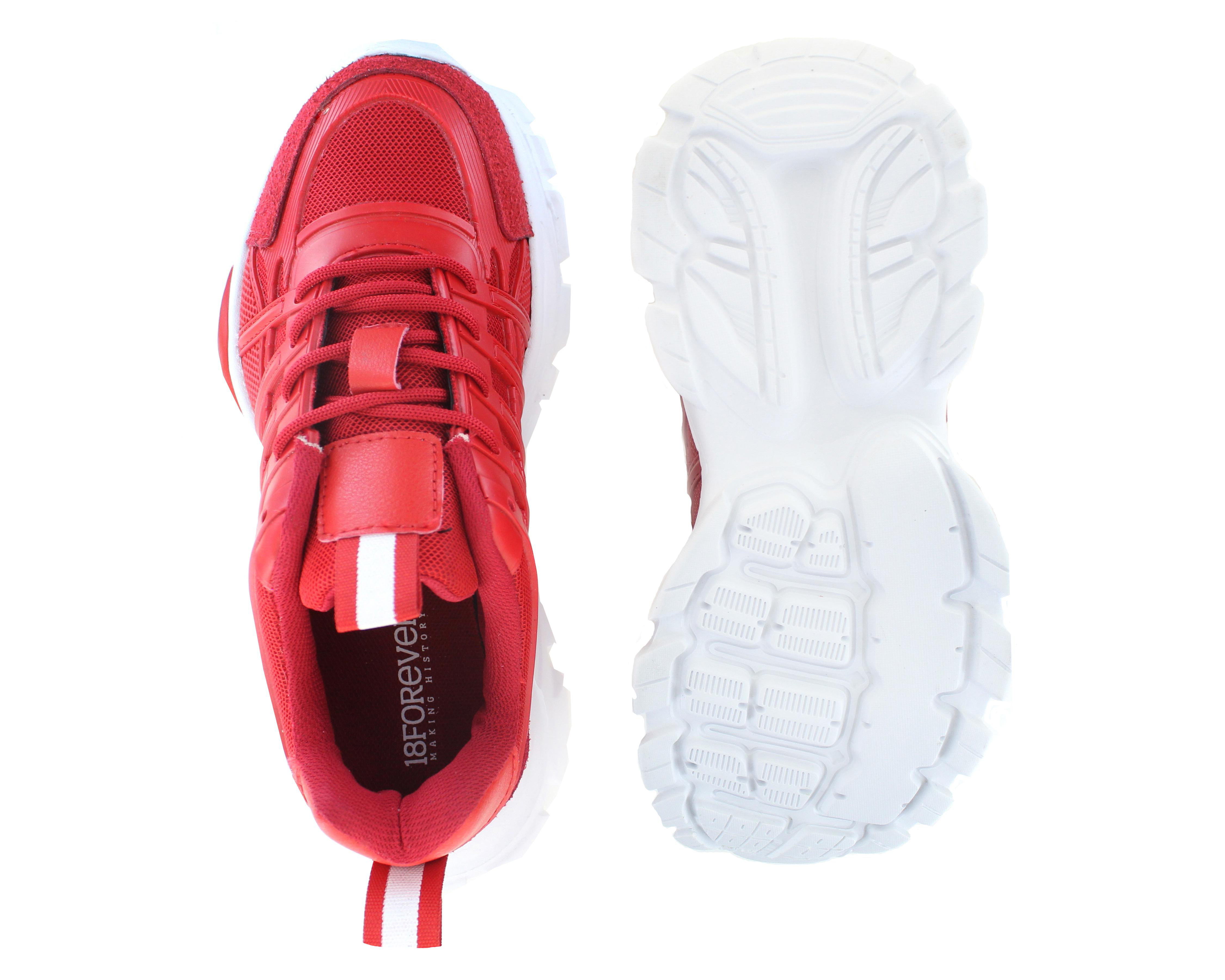 Foto 3 pulgar | Tenis Casuales 18 Forever para Mujer