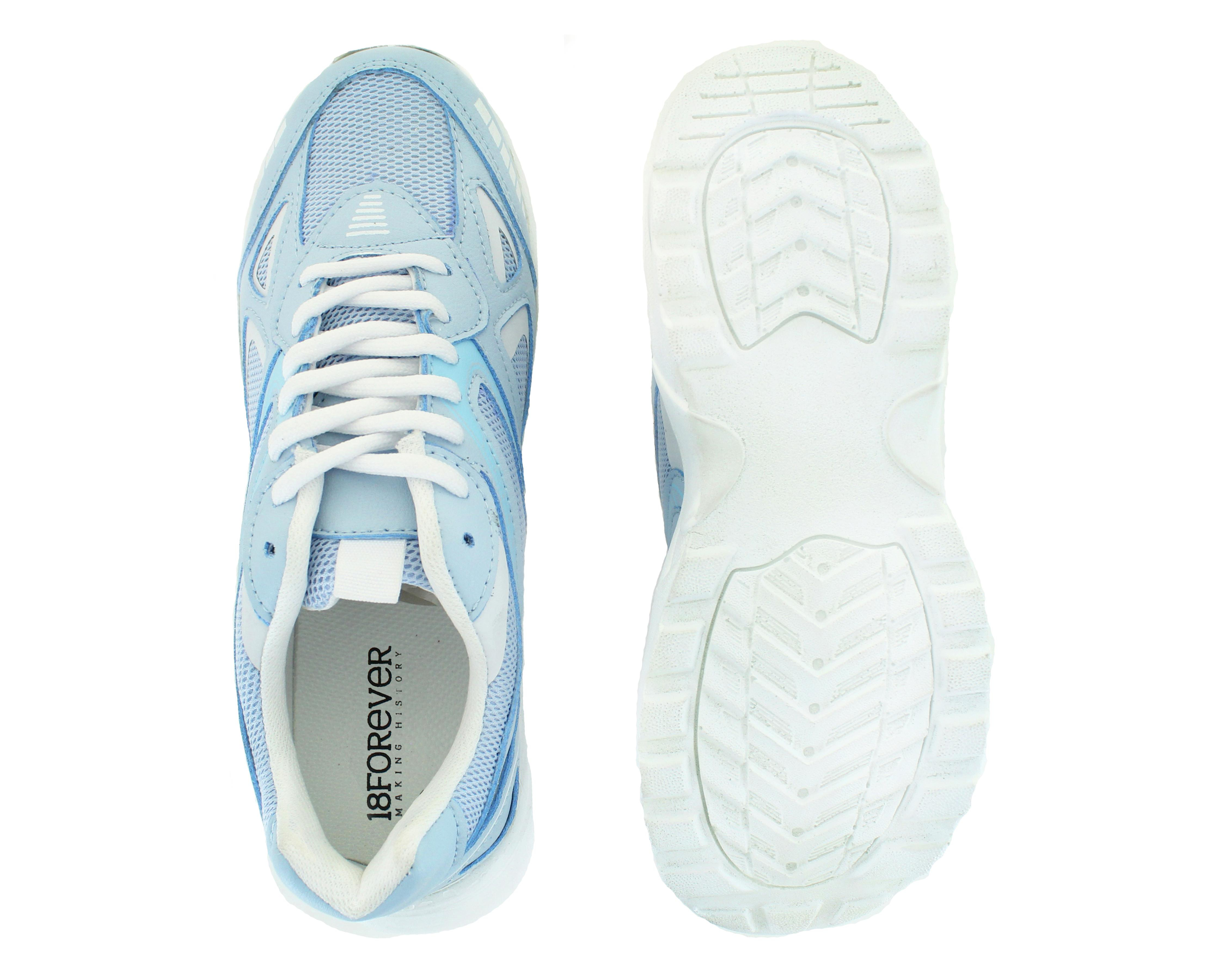 Foto 2 | Tenis Casuales 18 Forever para Mujer