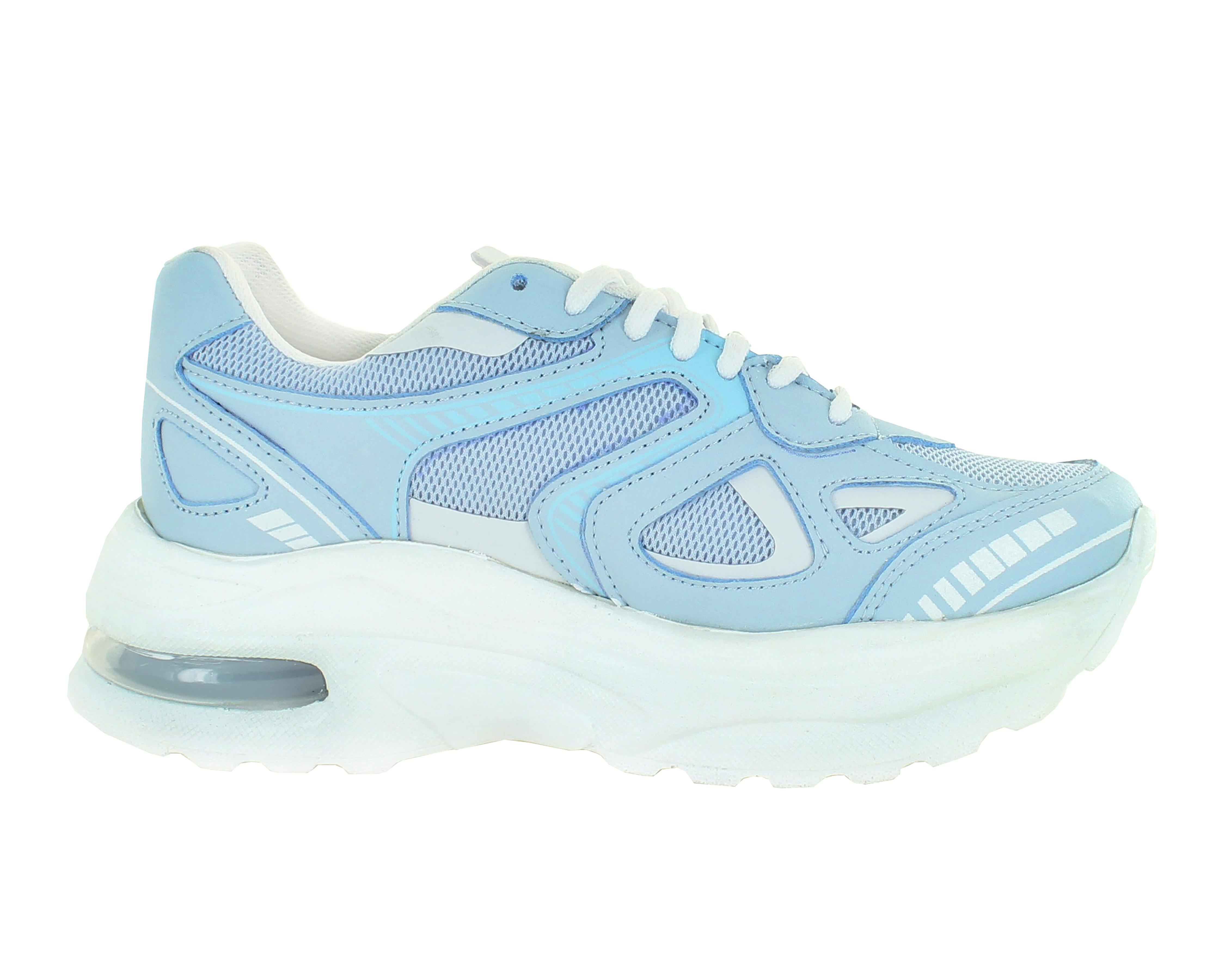 Foto 4 | Tenis Casuales 18 Forever para Mujer