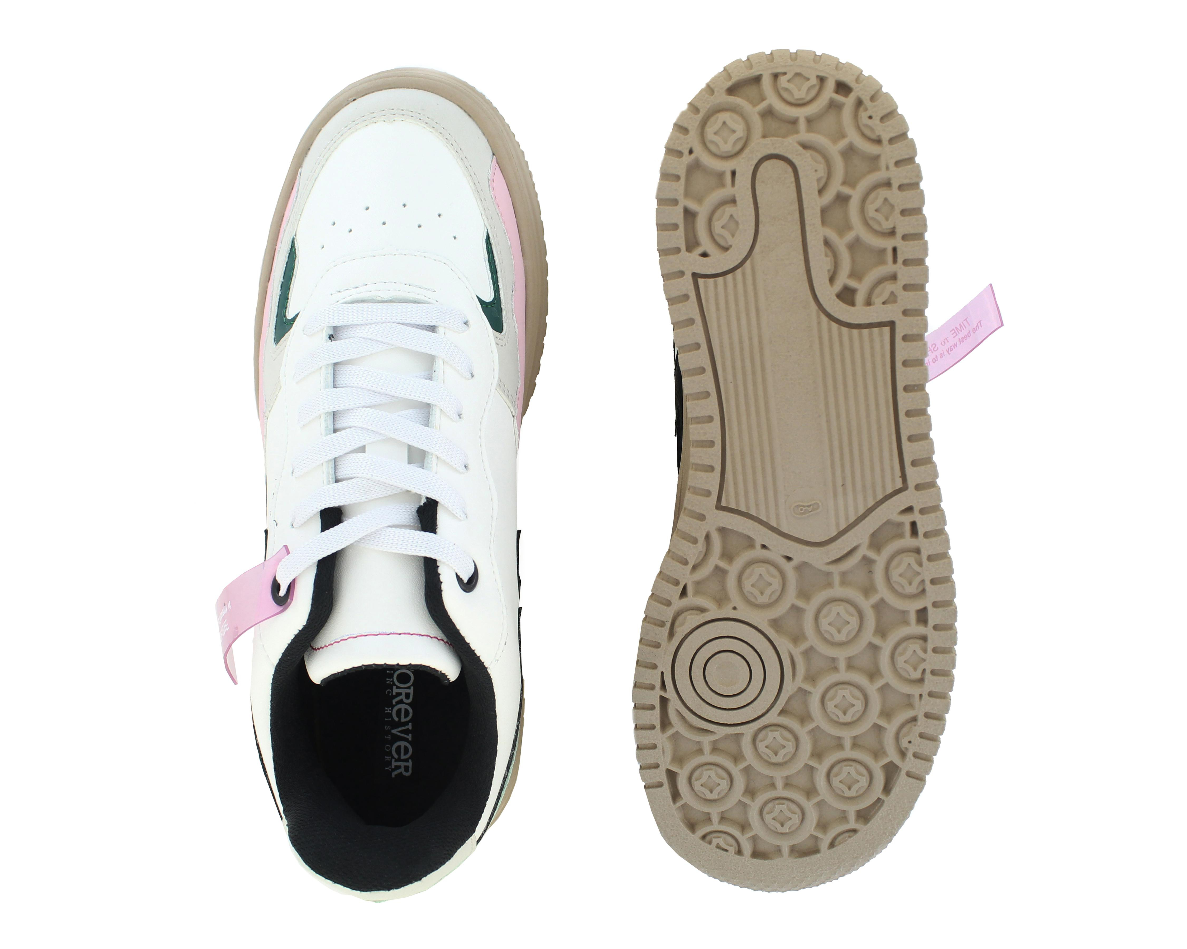 Foto 3 pulgar | Tenis Casuales 18 Forever para Mujer