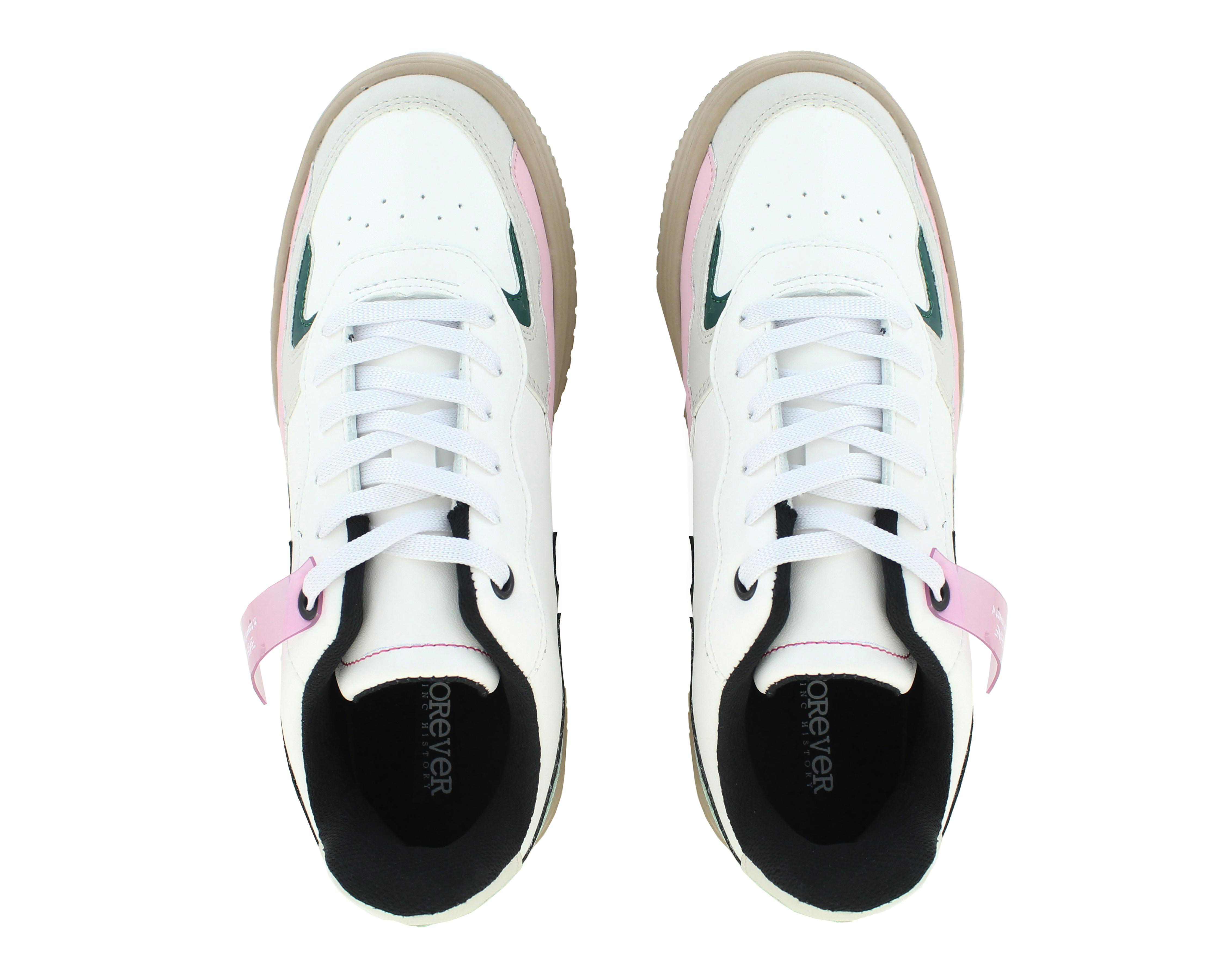Foto 4 pulgar | Tenis Casuales 18 Forever para Mujer