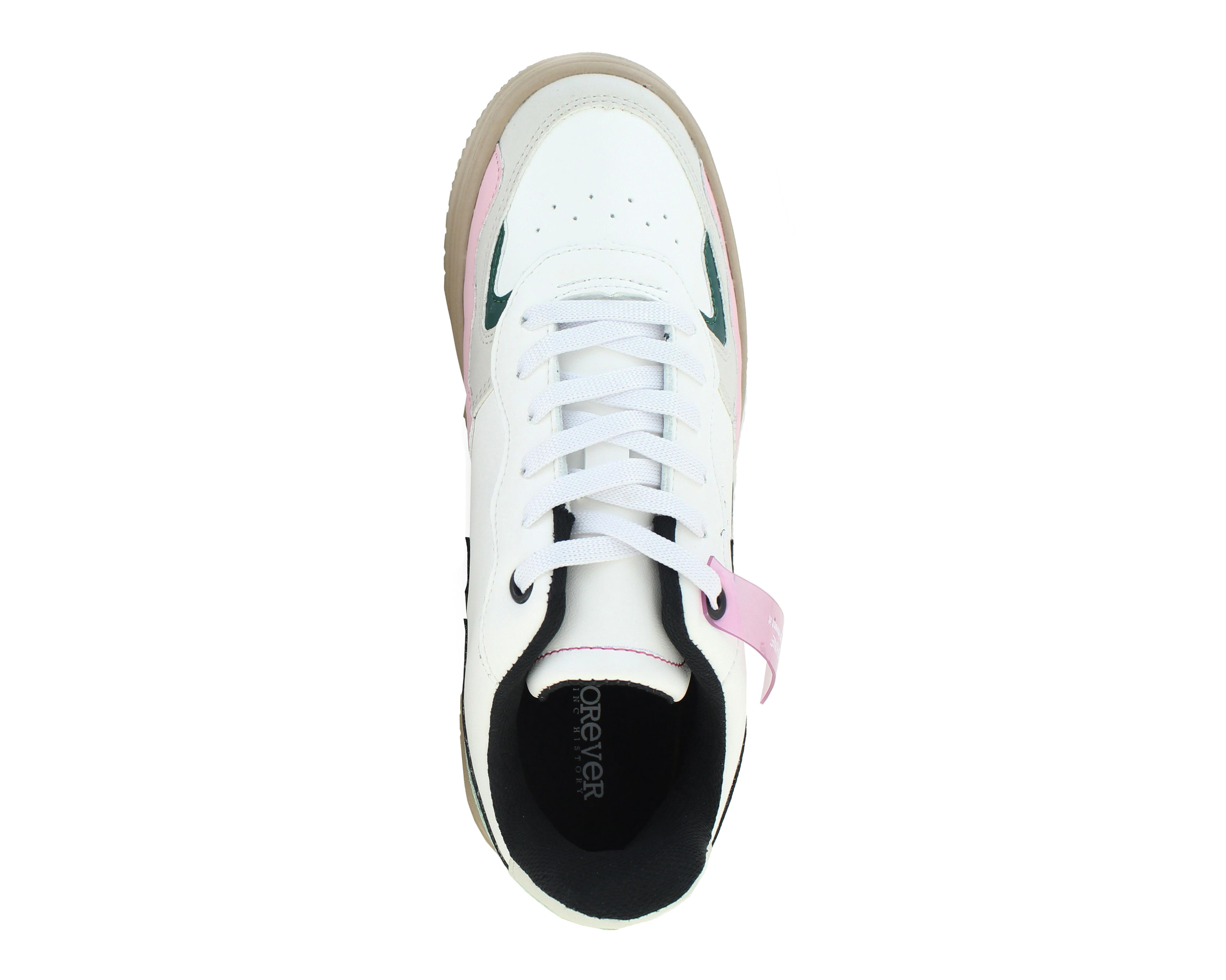 Foto 5 | Tenis Casuales 18 Forever para Mujer