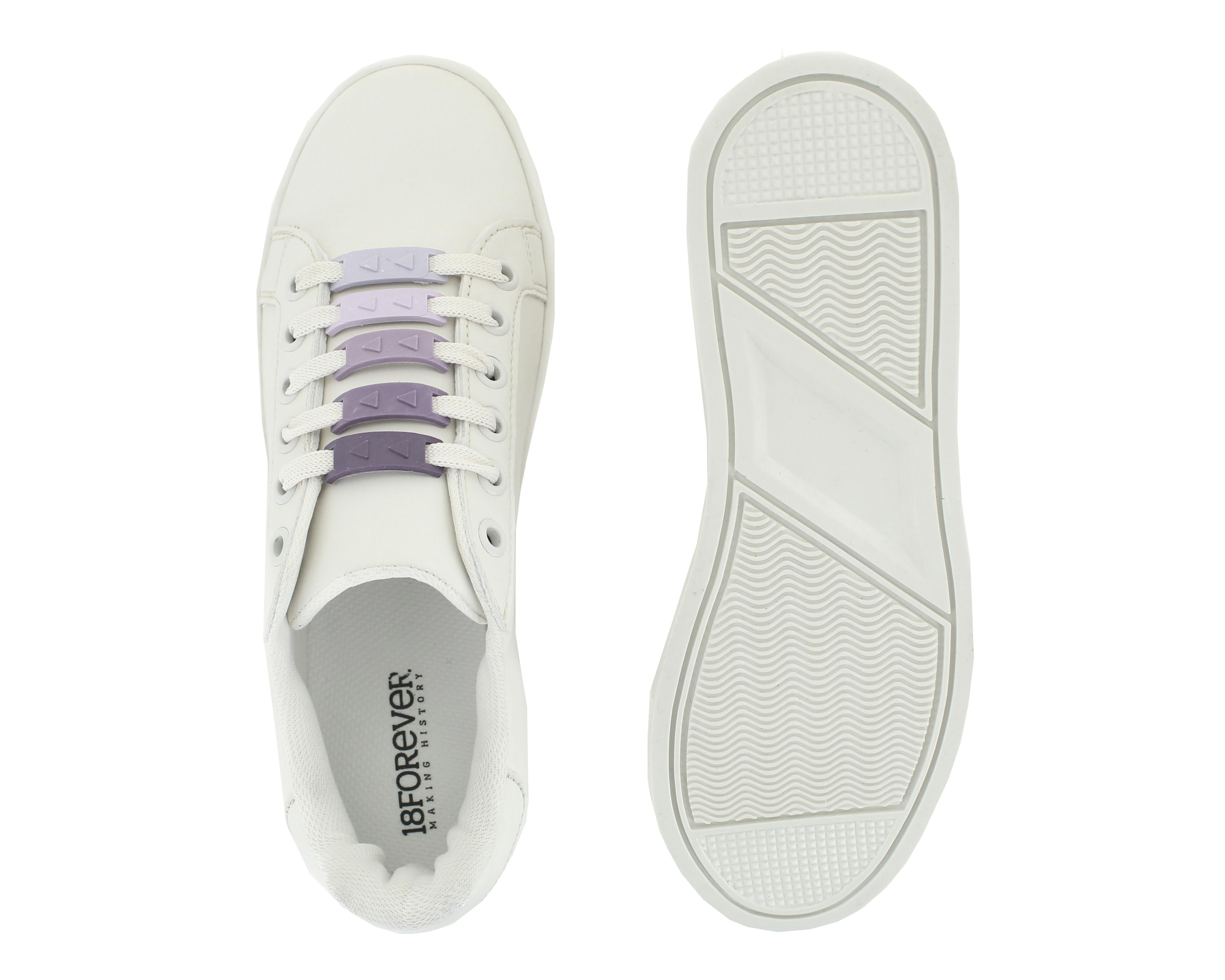 Foto 3 pulgar | Tenis Casuales 18 Forever para Mujer