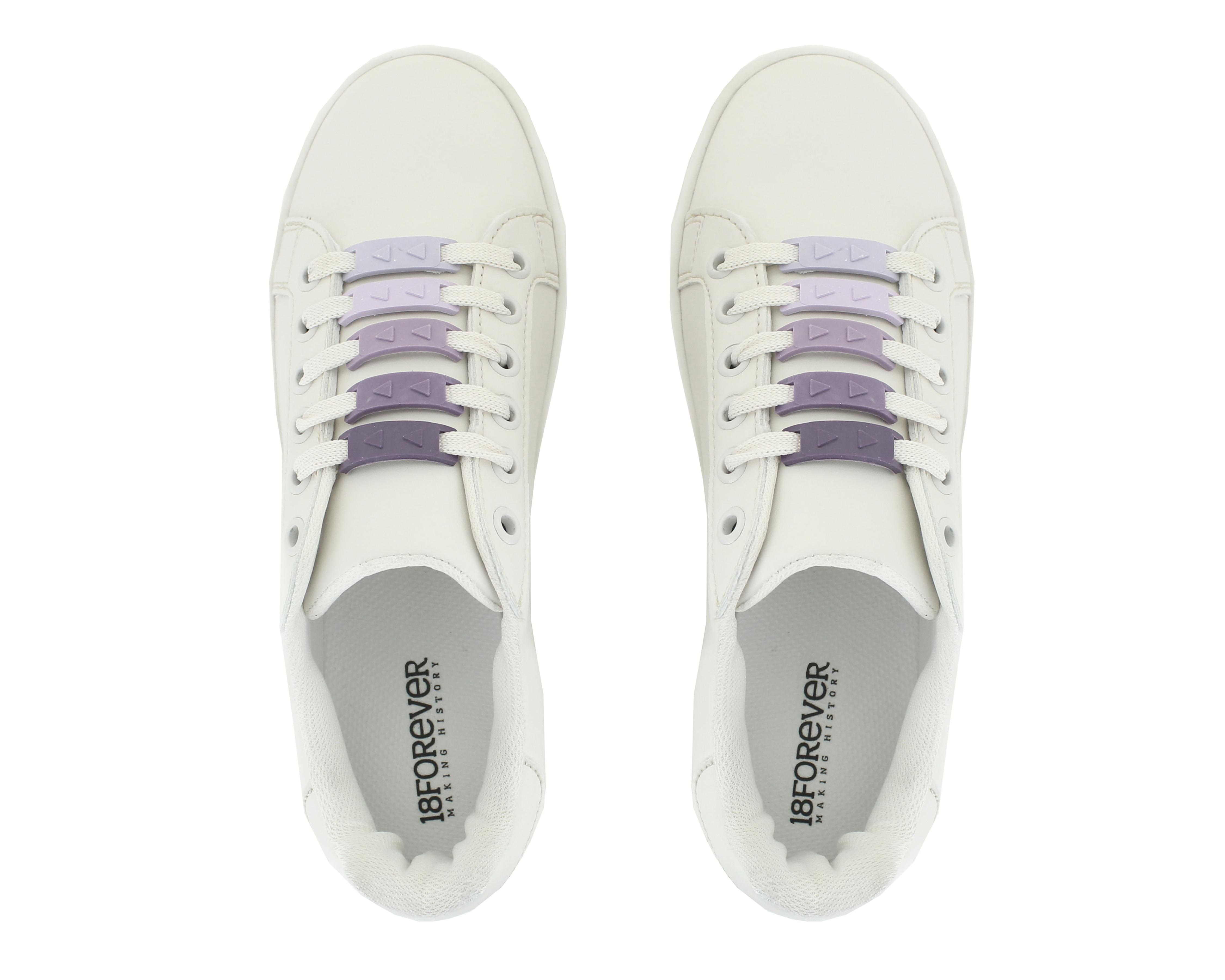 Foto 4 pulgar | Tenis Casuales 18 Forever para Mujer