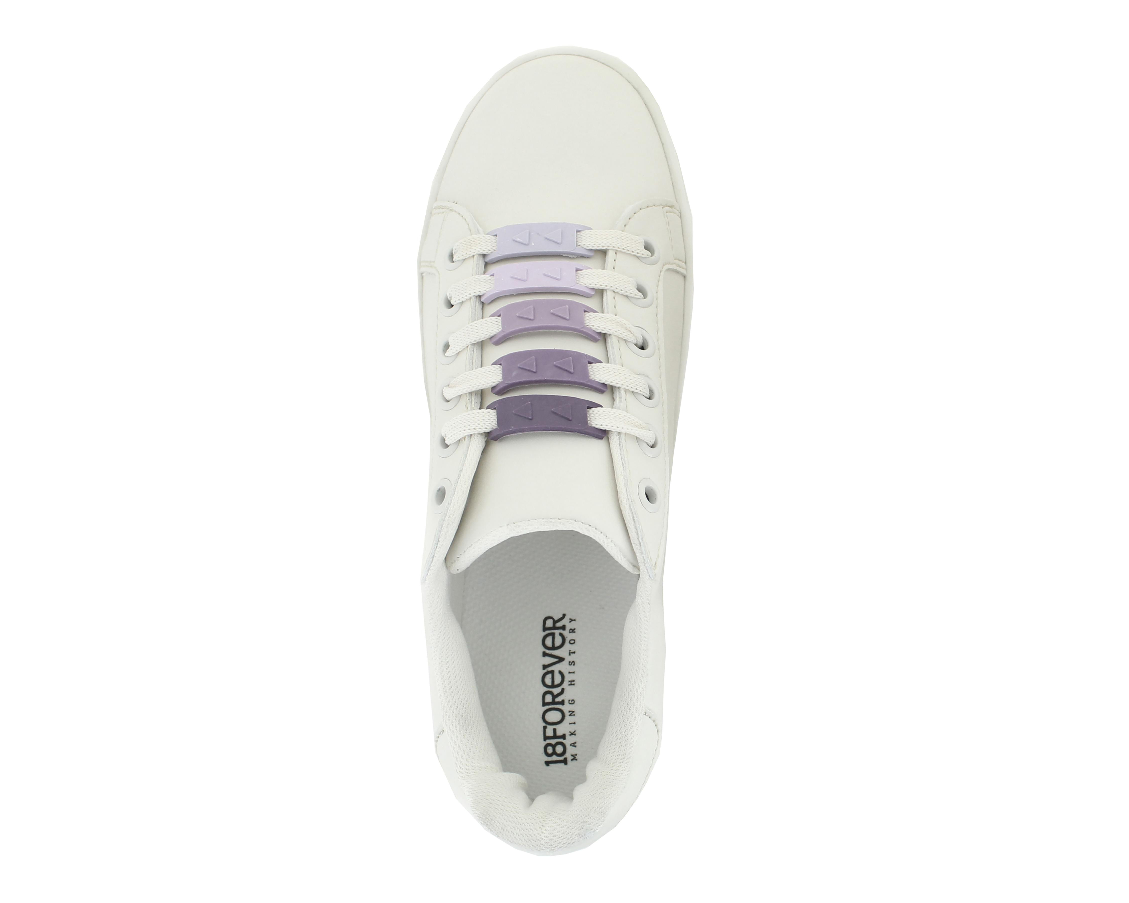 Foto 6 pulgar | Tenis Casuales 18 Forever para Mujer