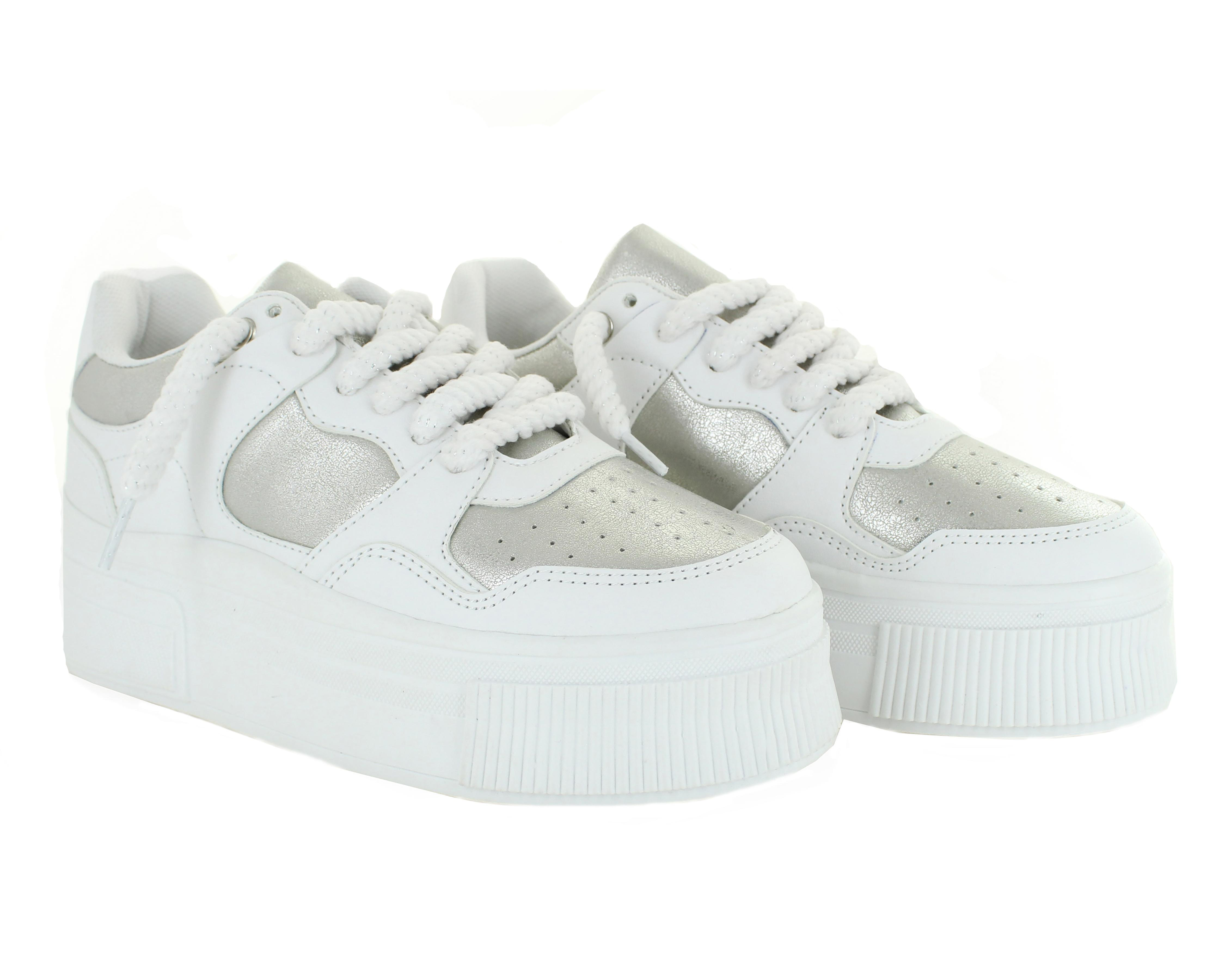 Foto 1 | Tenis Casuales 18 Forever para Mujer
