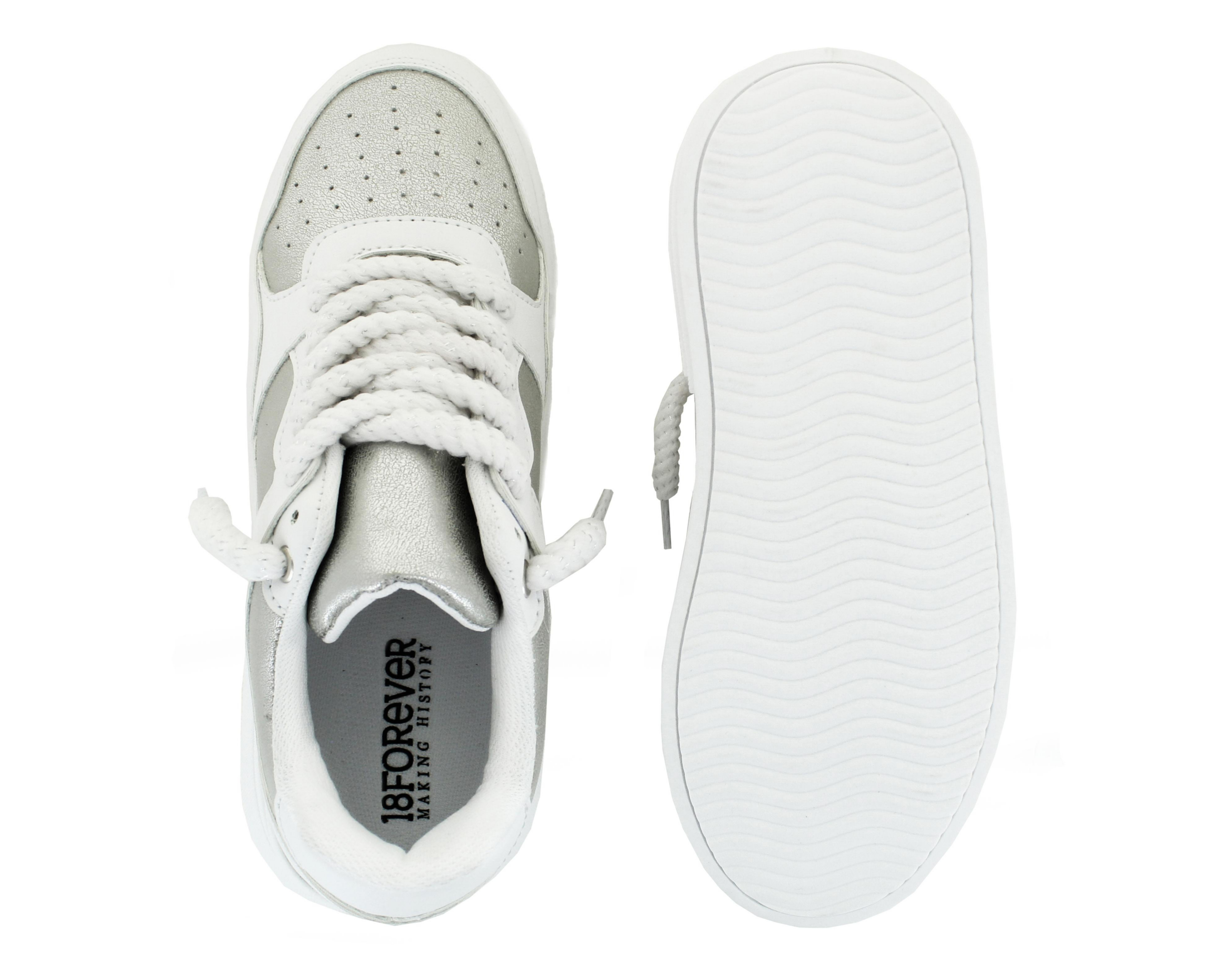 Foto 2 | Tenis Casuales 18 Forever para Mujer