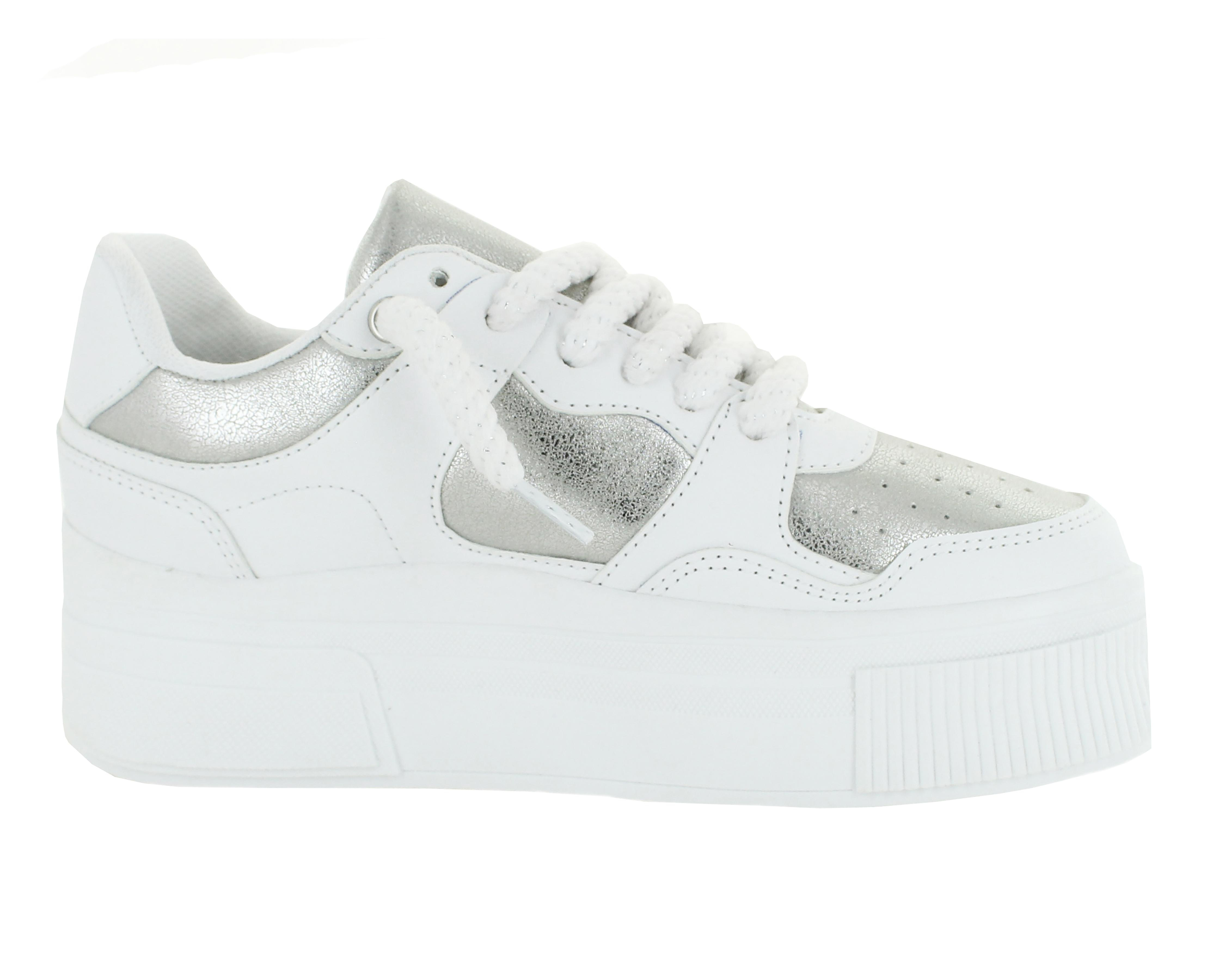 Foto 4 | Tenis Casuales 18 Forever para Mujer