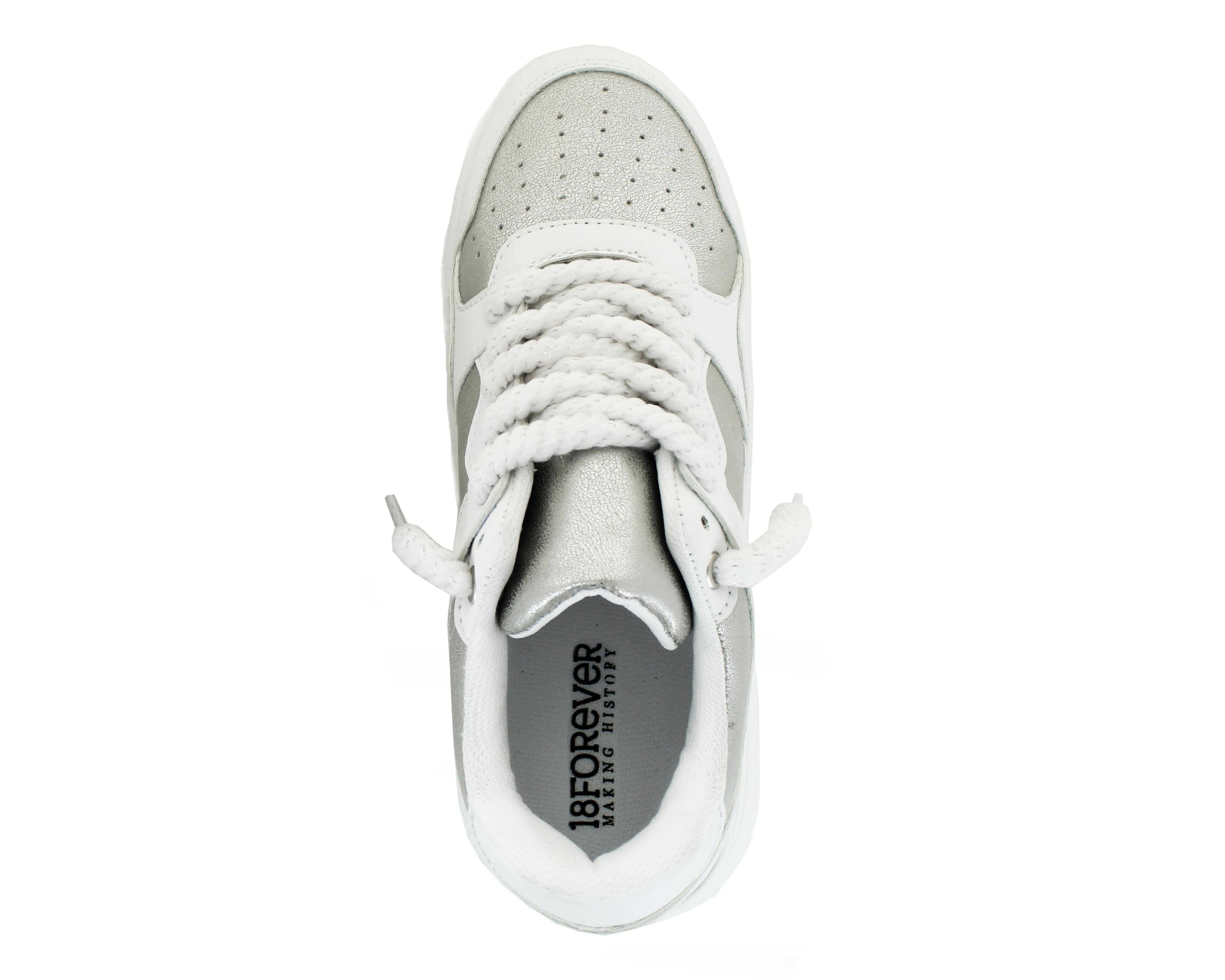 Foto 5 | Tenis Casuales 18 Forever para Mujer
