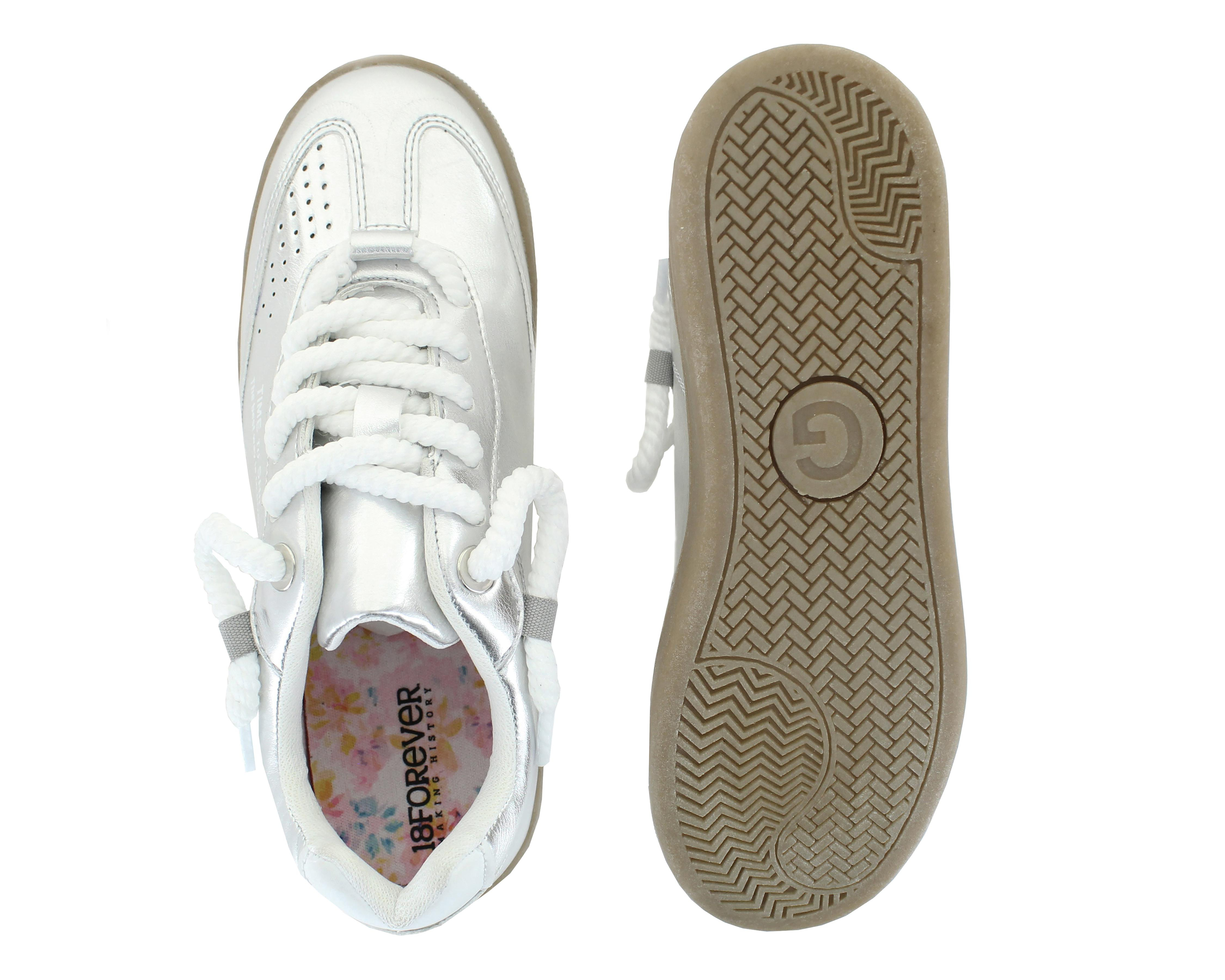 Foto 2 | Tenis Casuales 18 Forever para Mujer