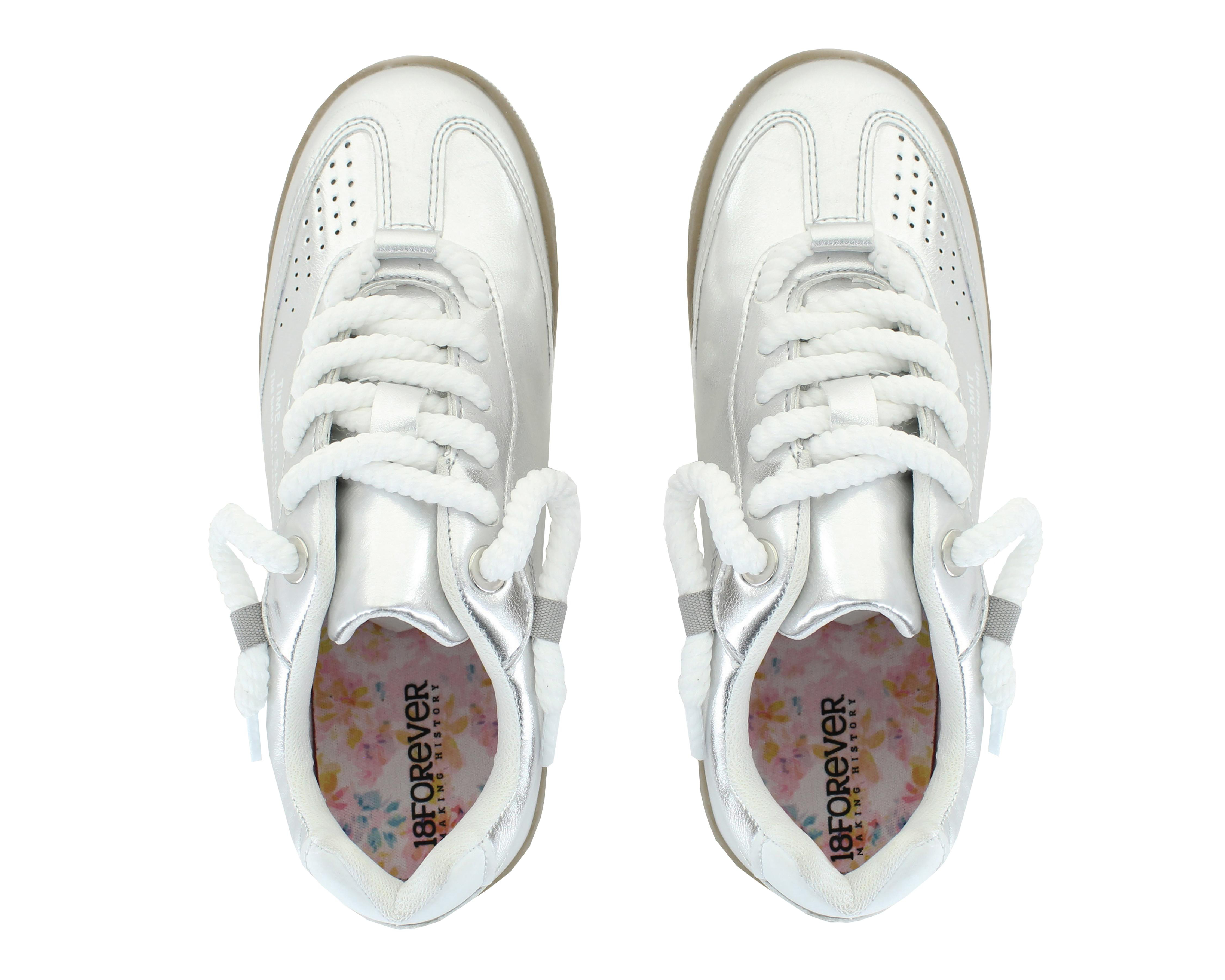 Foto 3 | Tenis Casuales 18 Forever para Mujer