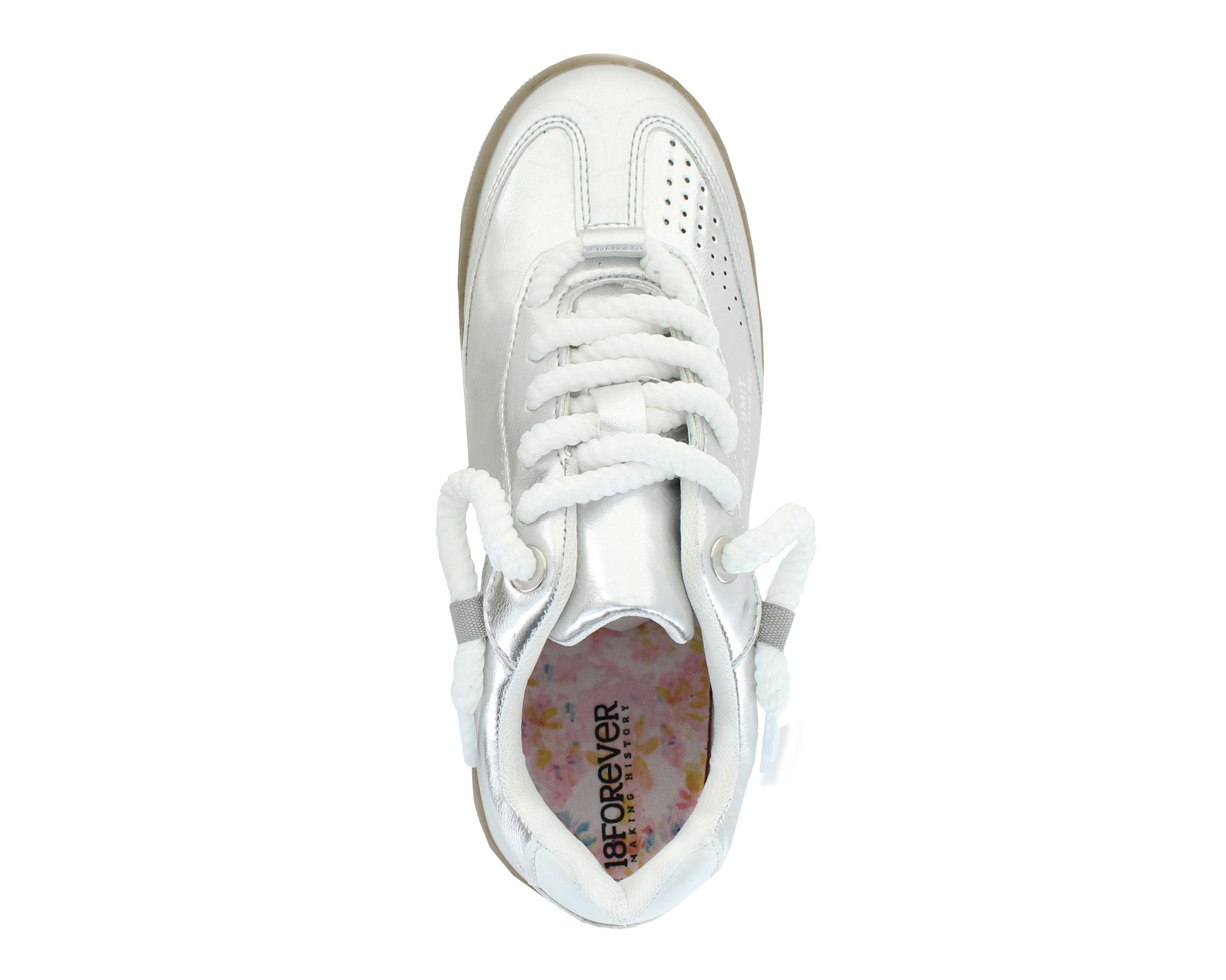 Foto 5 | Tenis Casuales 18 Forever para Mujer