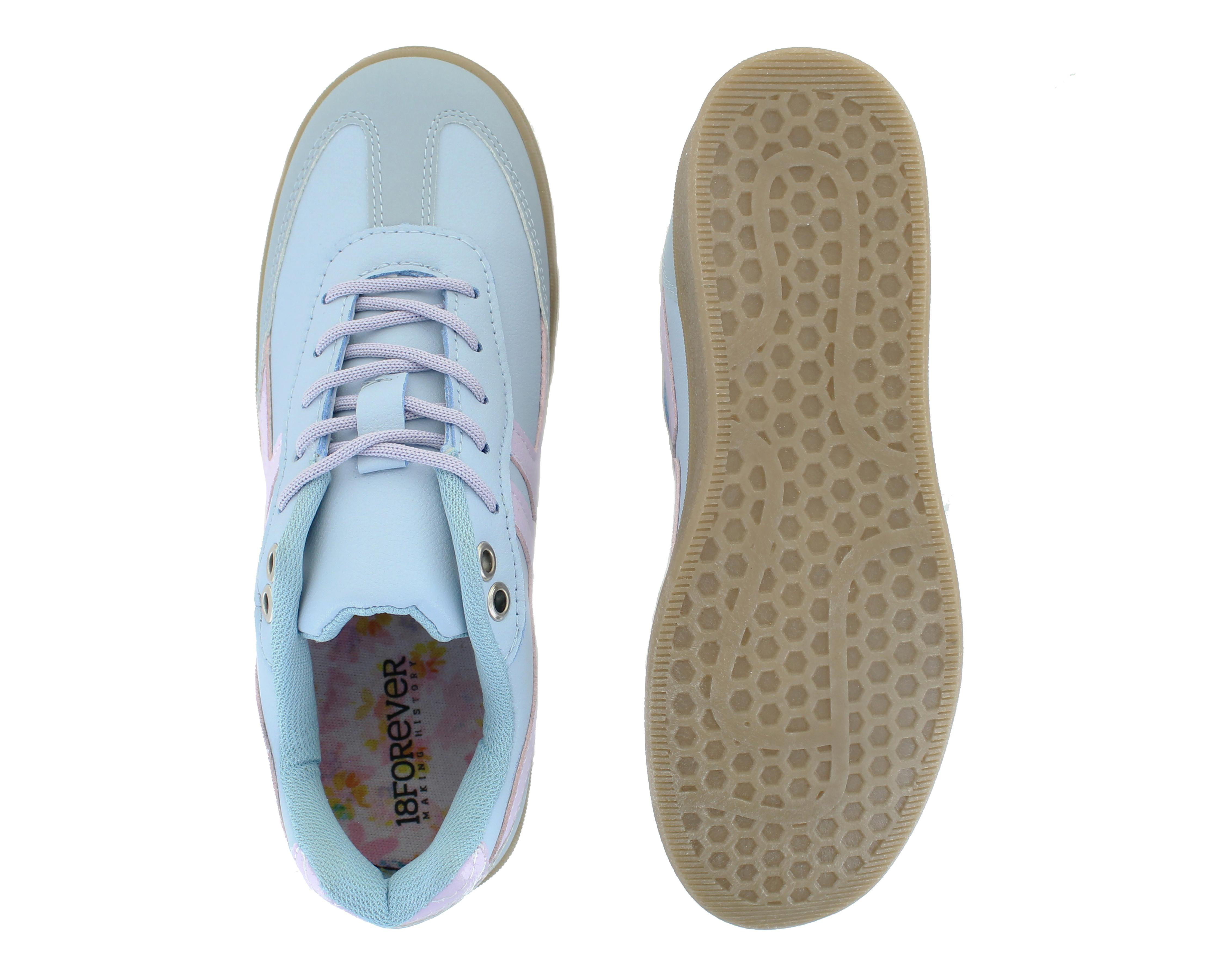 Foto 3 pulgar | Tenis Casuales 18 Forever para Mujer