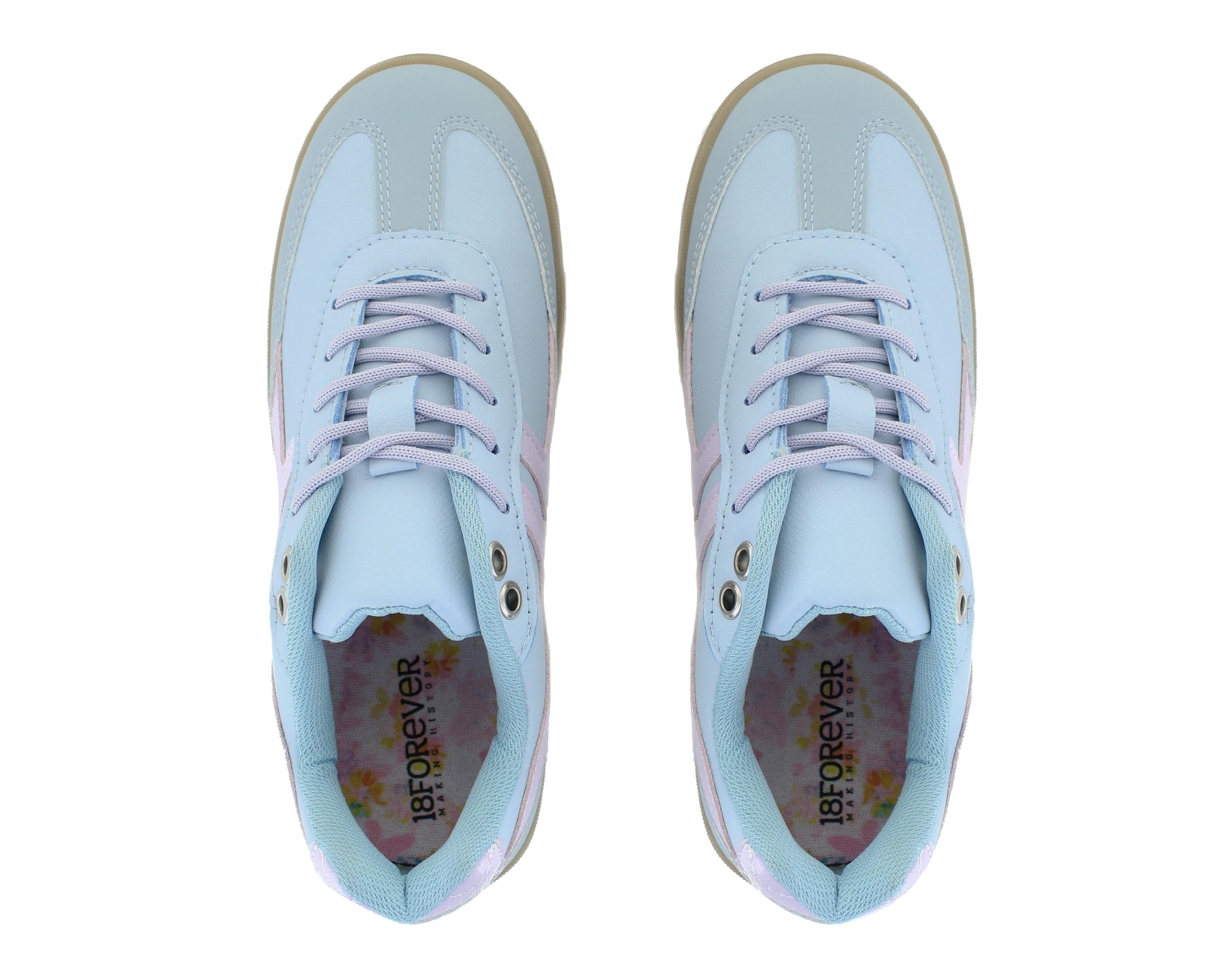 Foto 3 | Tenis Casuales 18 Forever para Mujer
