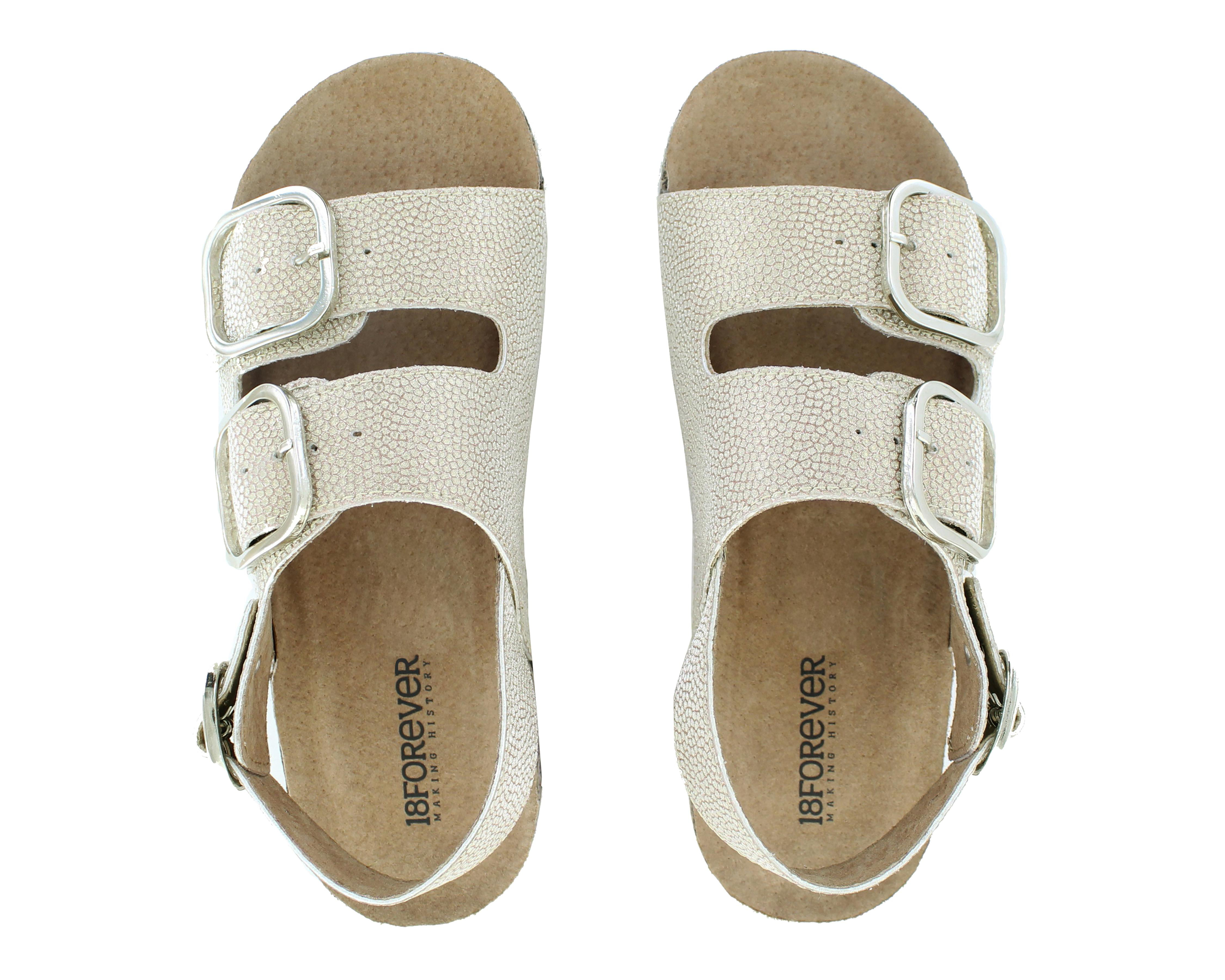 Foto 4 pulgar | Sandalias Casuales 18 Forever para Mujer