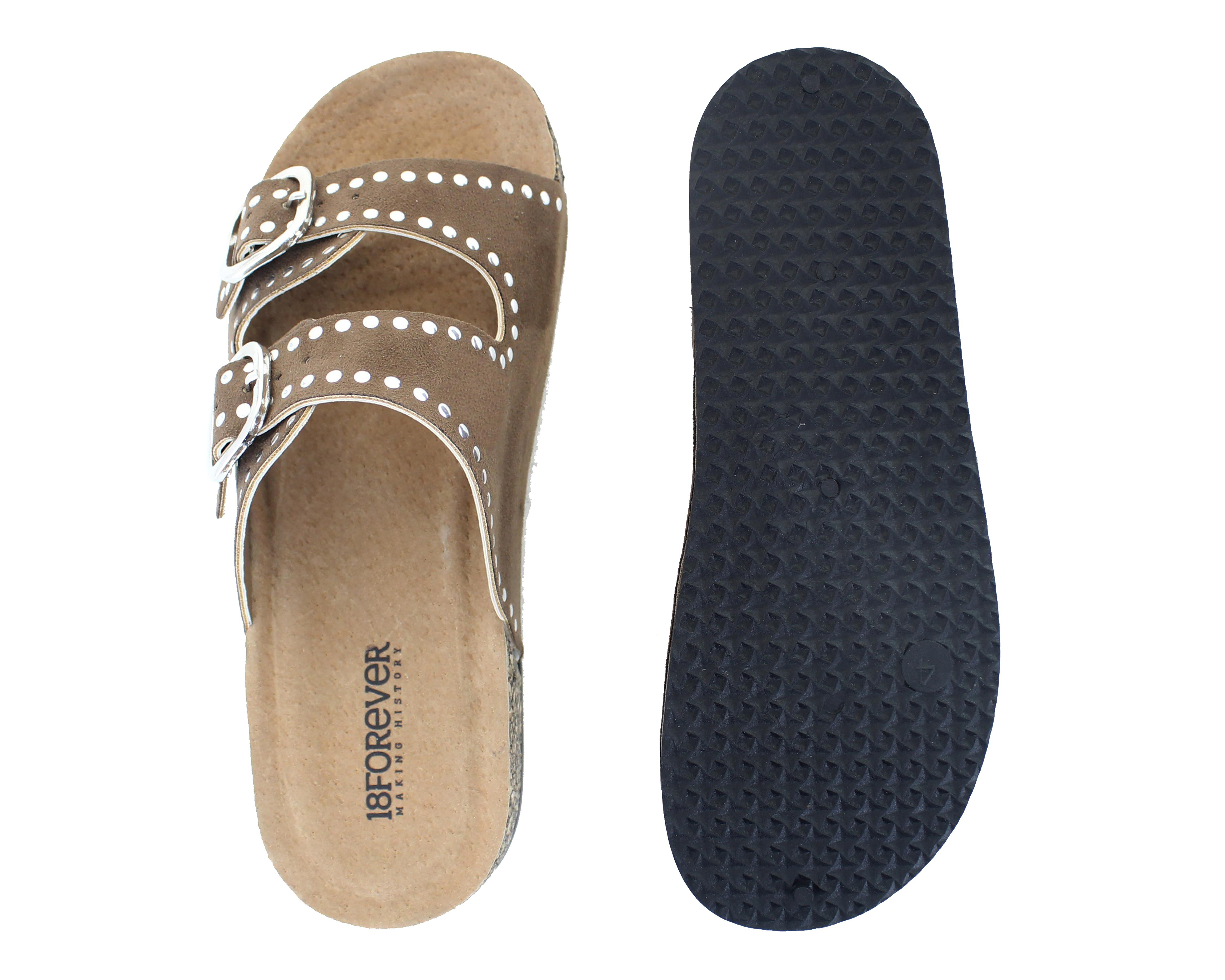 Foto 3 pulgar | Sandalias Casuales 18 Forever para Mujer