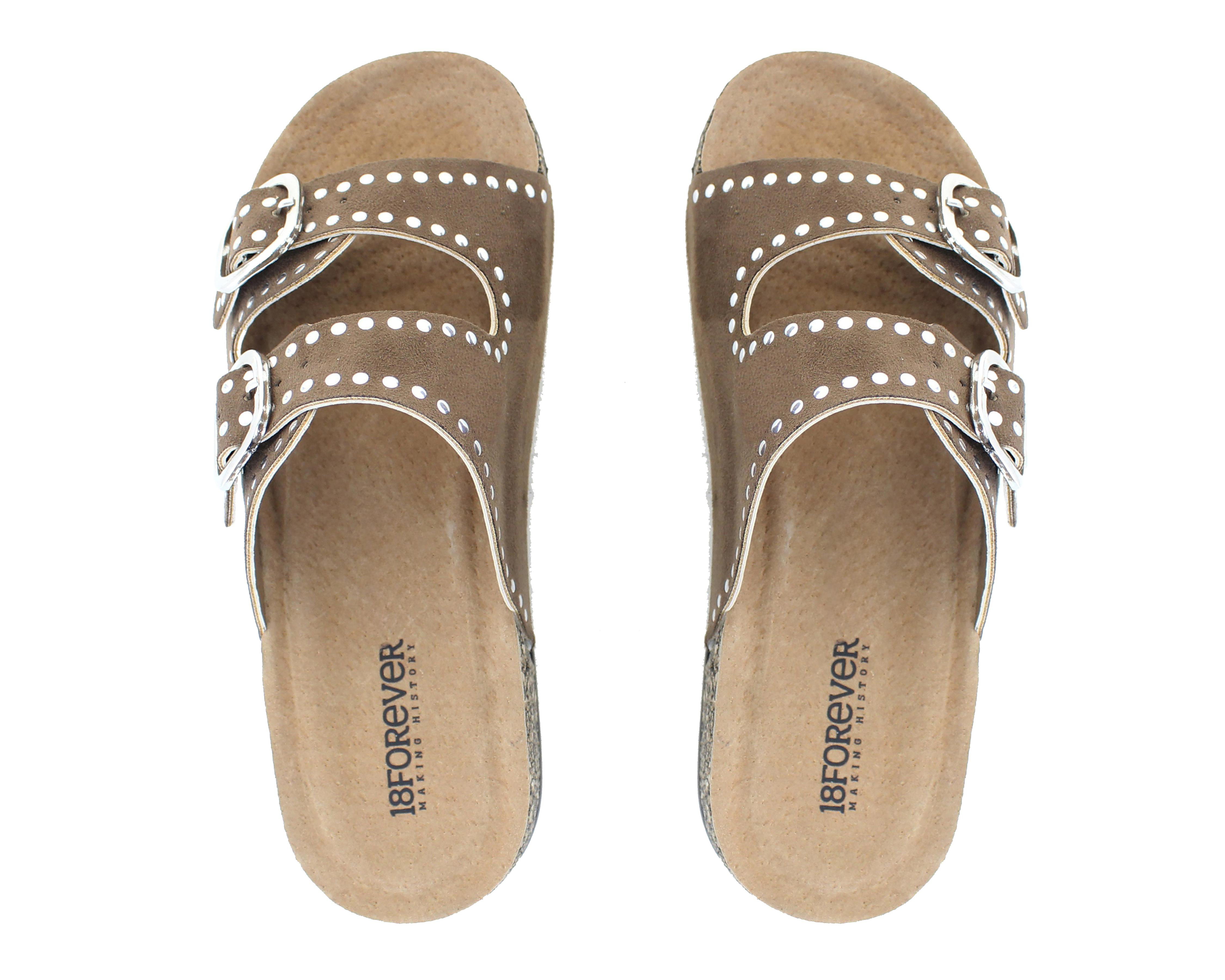 Foto 4 pulgar | Sandalias Casuales 18 Forever para Mujer