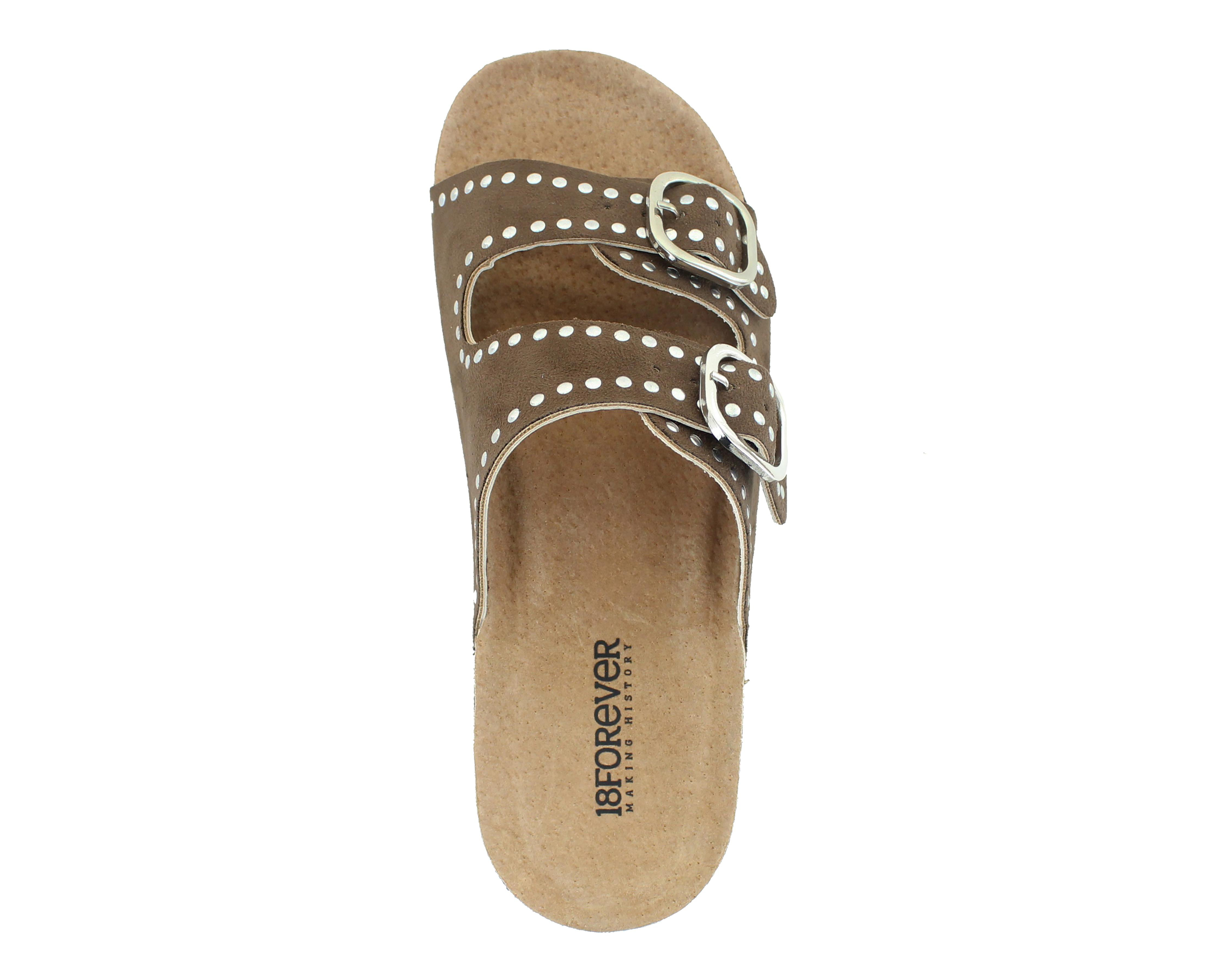 Foto 6 pulgar | Sandalias Casuales 18 Forever para Mujer