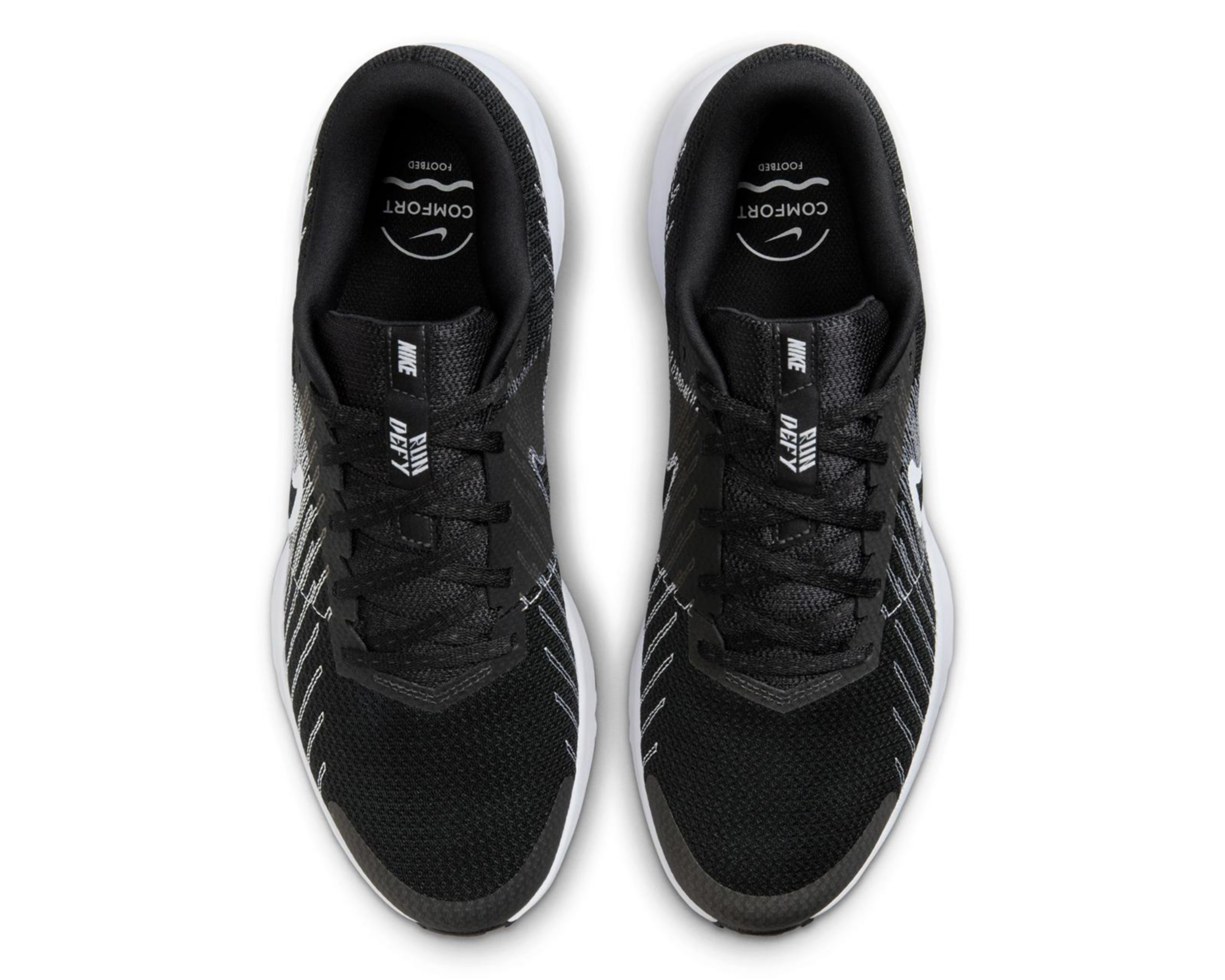 Foto 6 | Tenis para Correr Nike Run Defy para Hombre