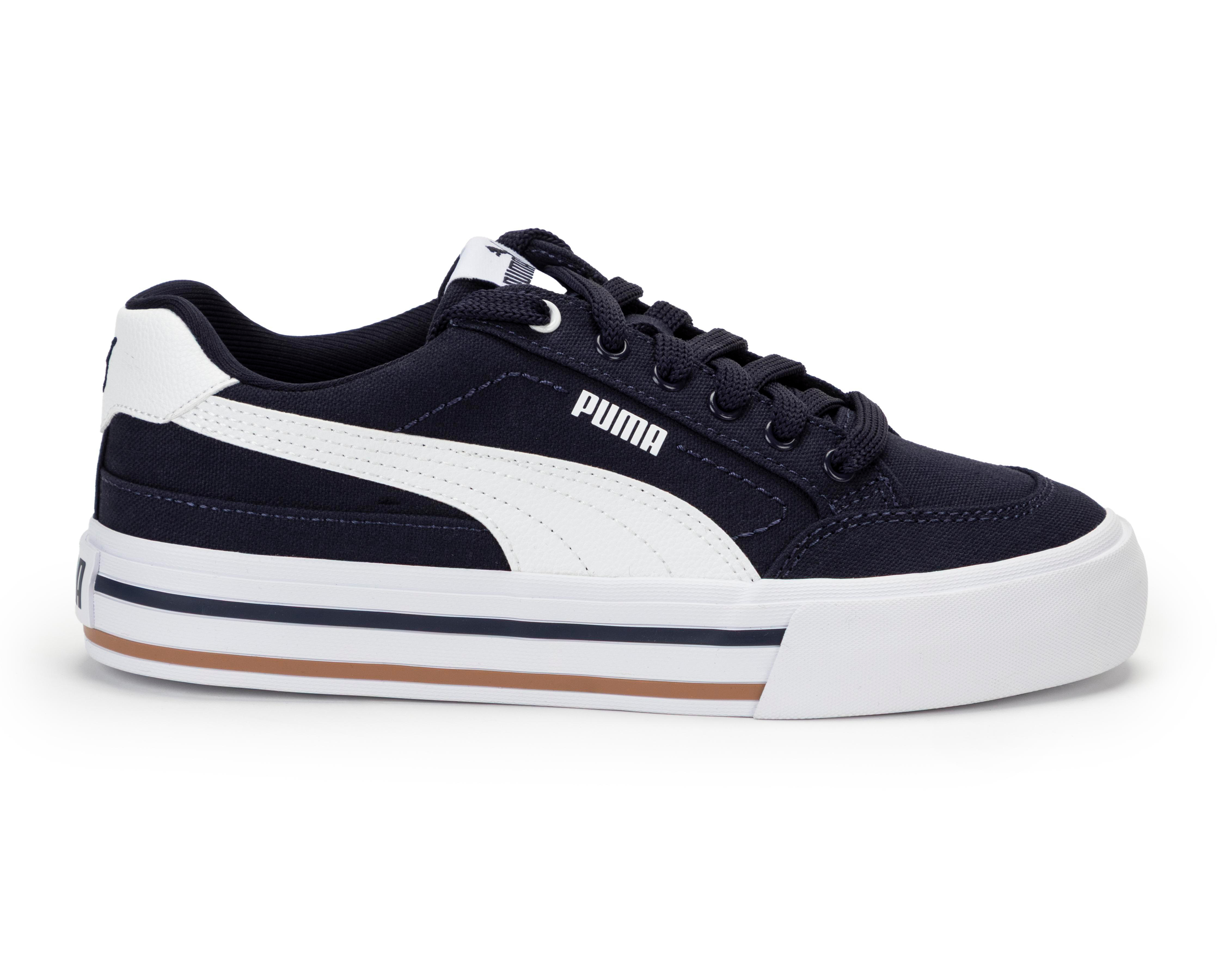 Foto 3 pulgar | Tenis Puma Vucl Classic Juveniles