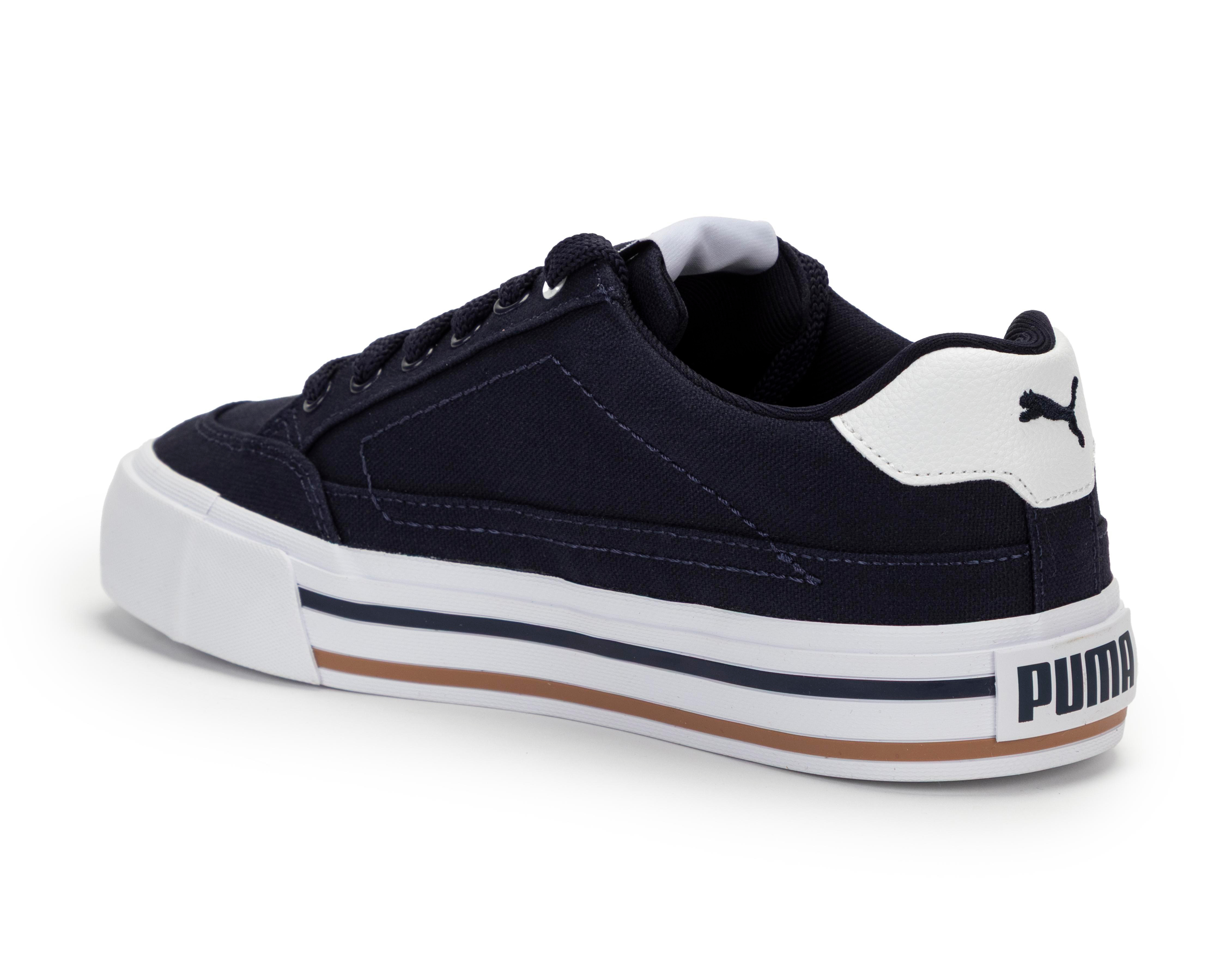 Foto 4 pulgar | Tenis Puma Vucl Classic Juveniles