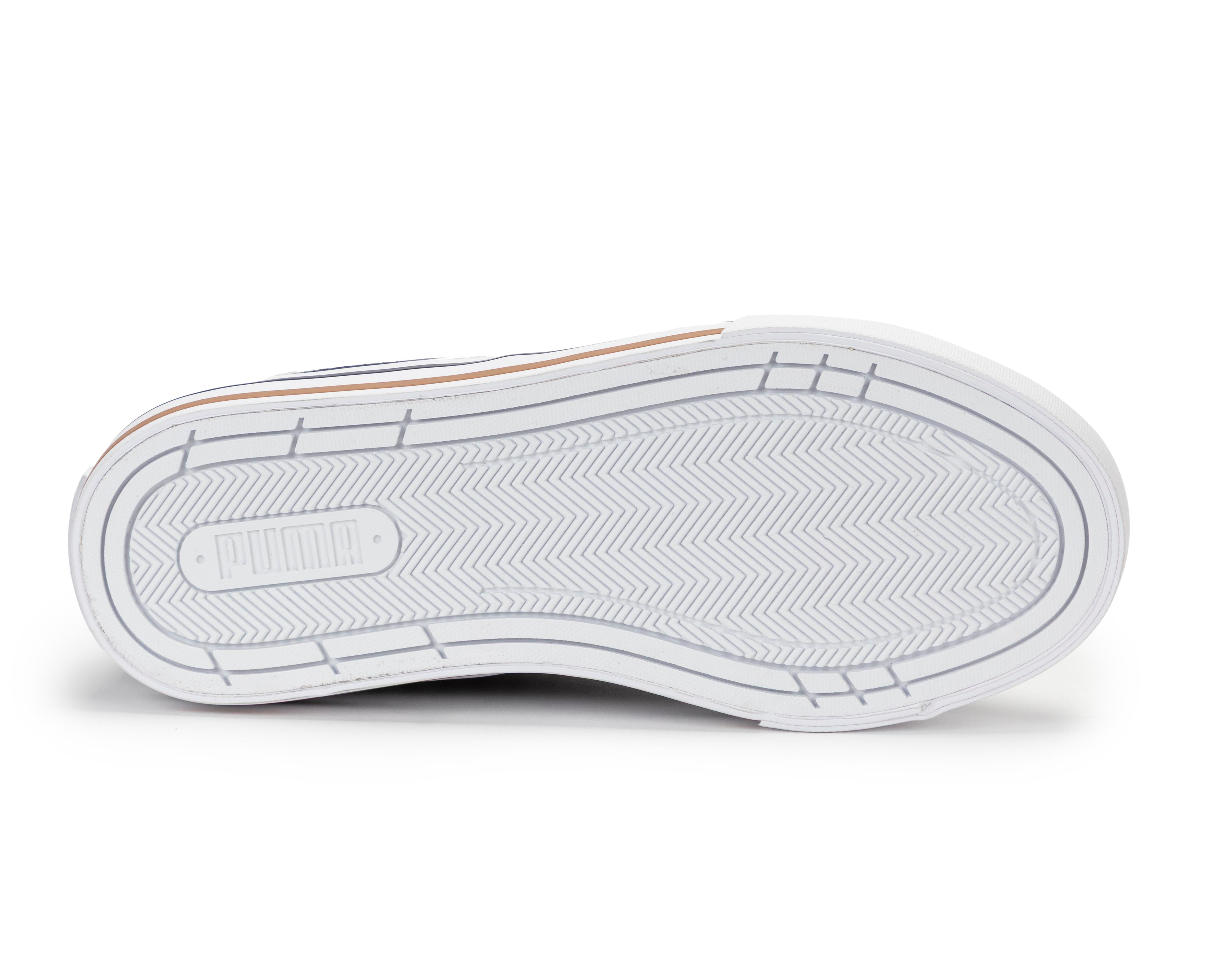 Foto 5 pulgar | Tenis Puma Vucl Classic Juveniles