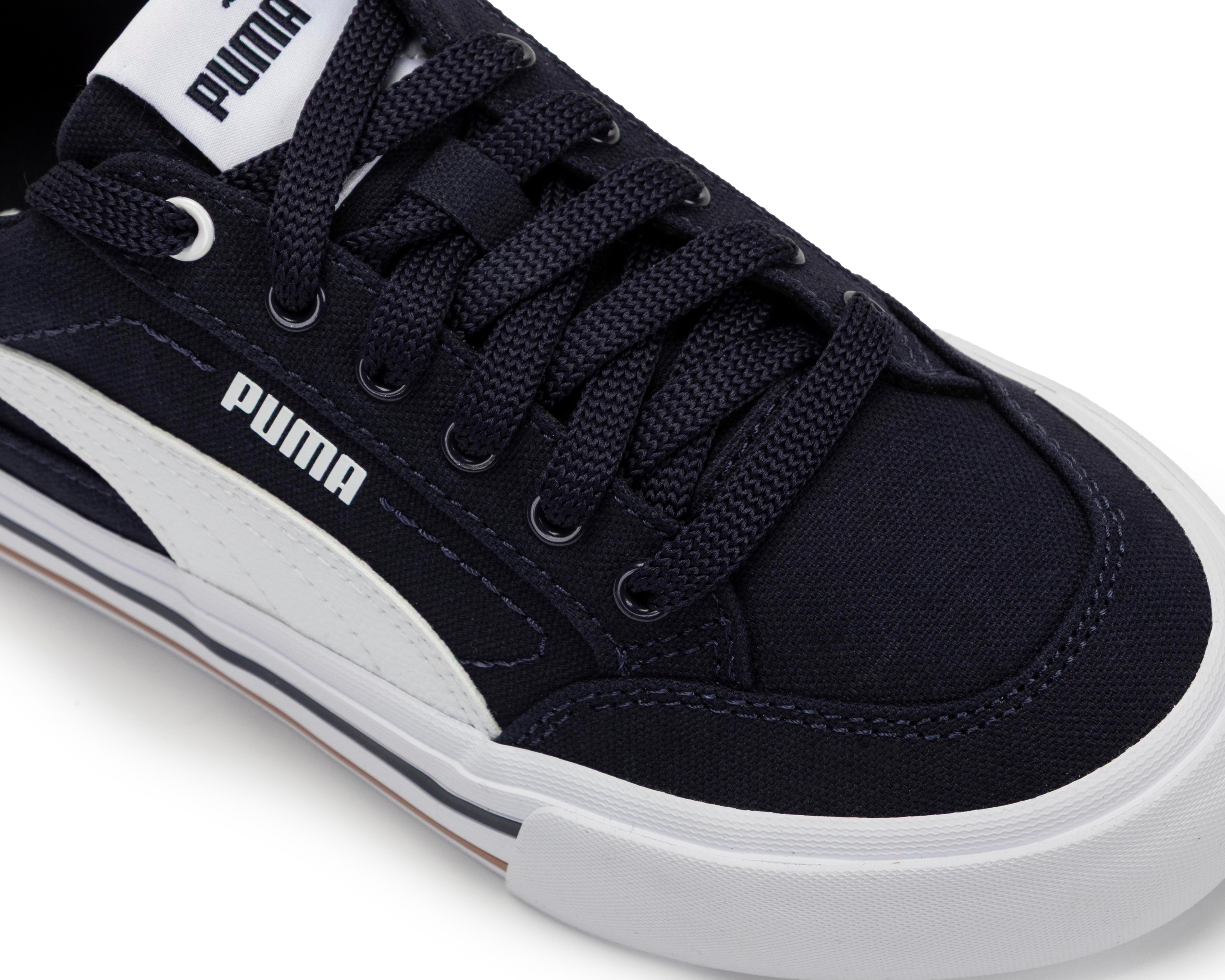 Foto 7 pulgar | Tenis Puma Vucl Classic Juveniles