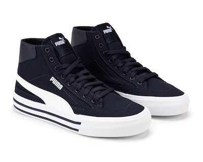 Foto 1 | Tenis Puma Court Classic Vulc Juveniles
