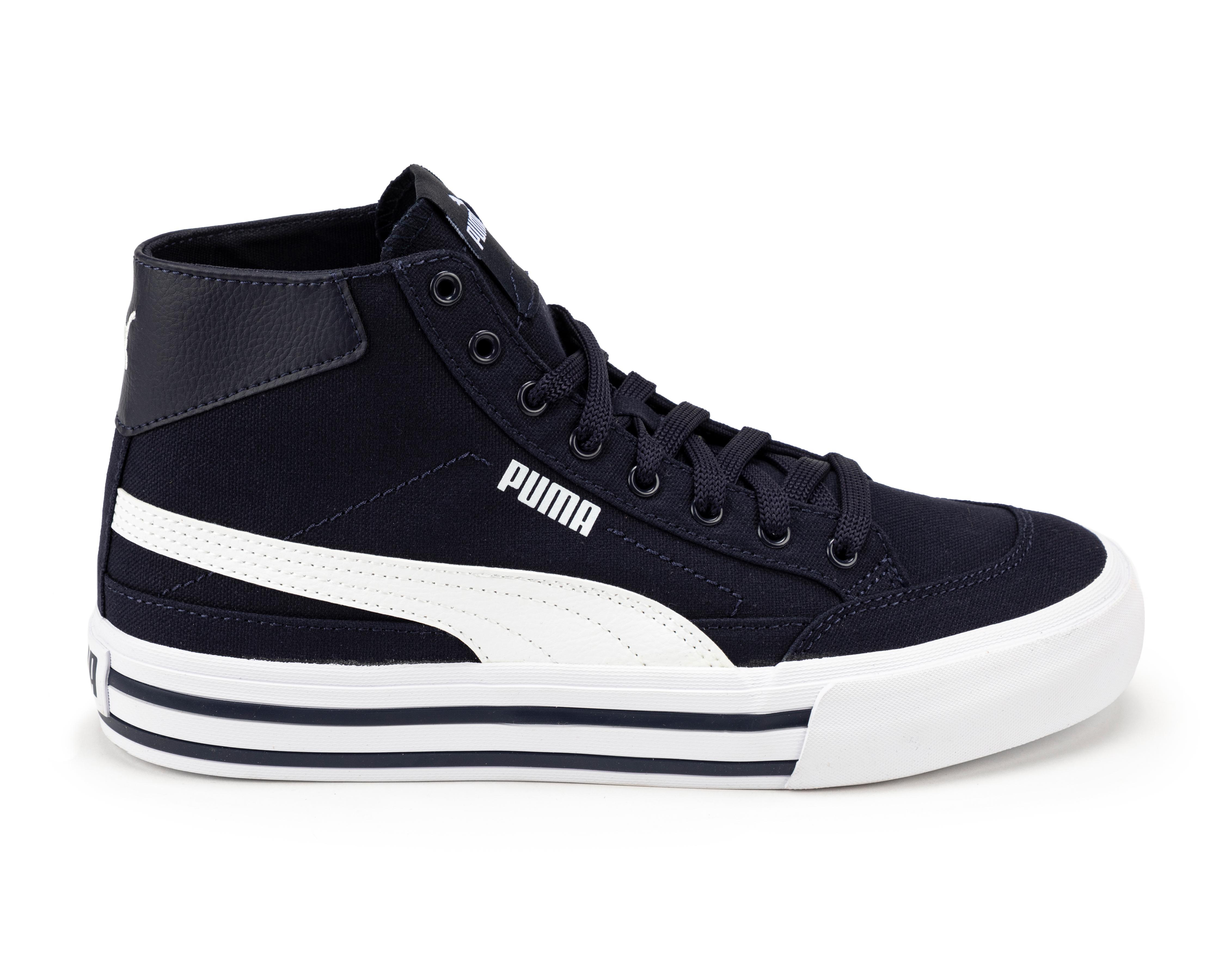 Foto 3 pulgar | Tenis Puma Court Classic Vulc Juveniles
