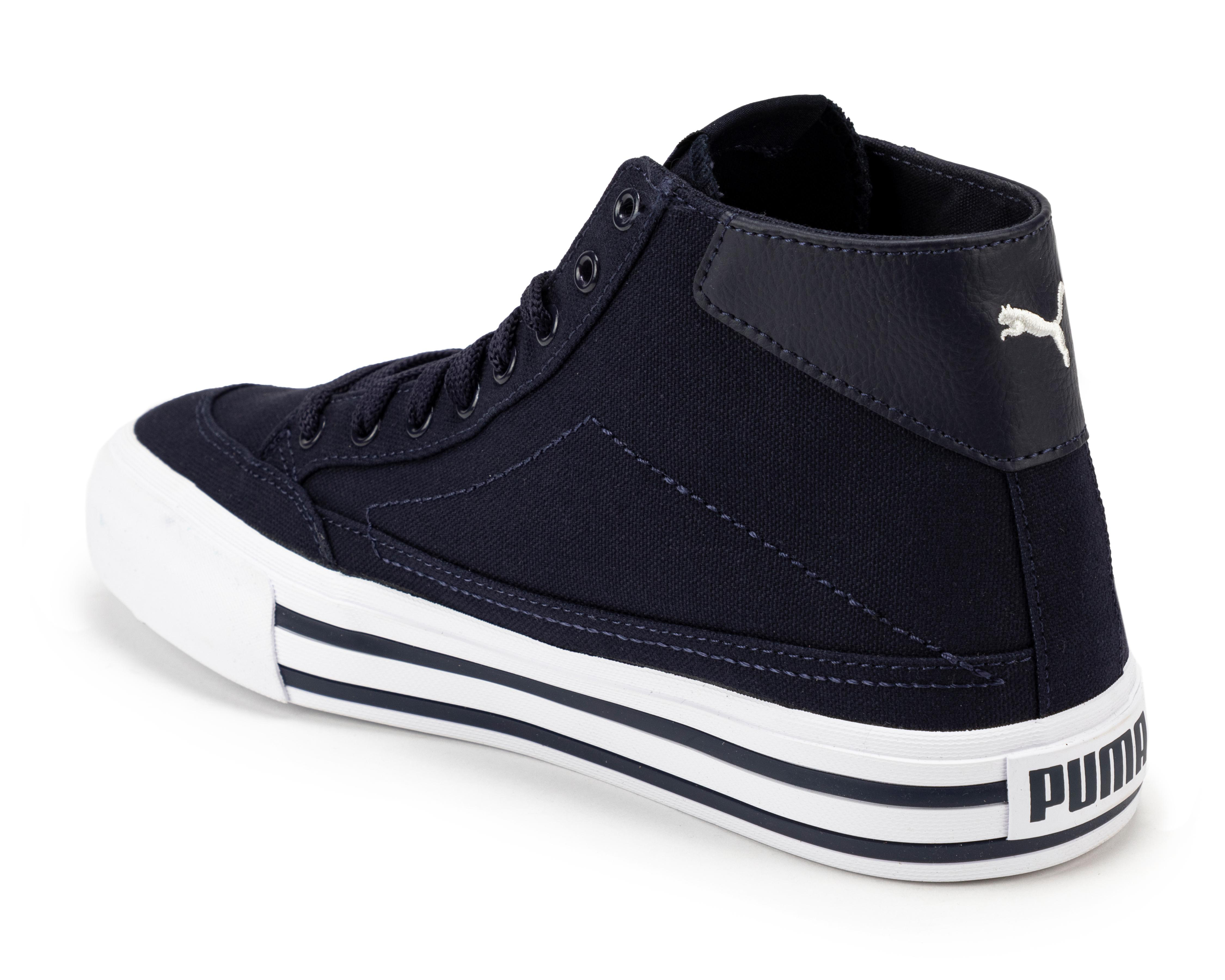 Foto 4 pulgar | Tenis Puma Court Classic Vulc Juveniles