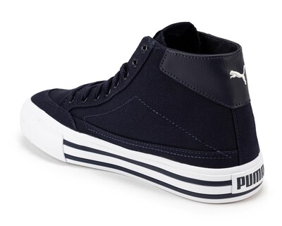 Foto 3 | Tenis Puma Court Classic Vulc Juveniles