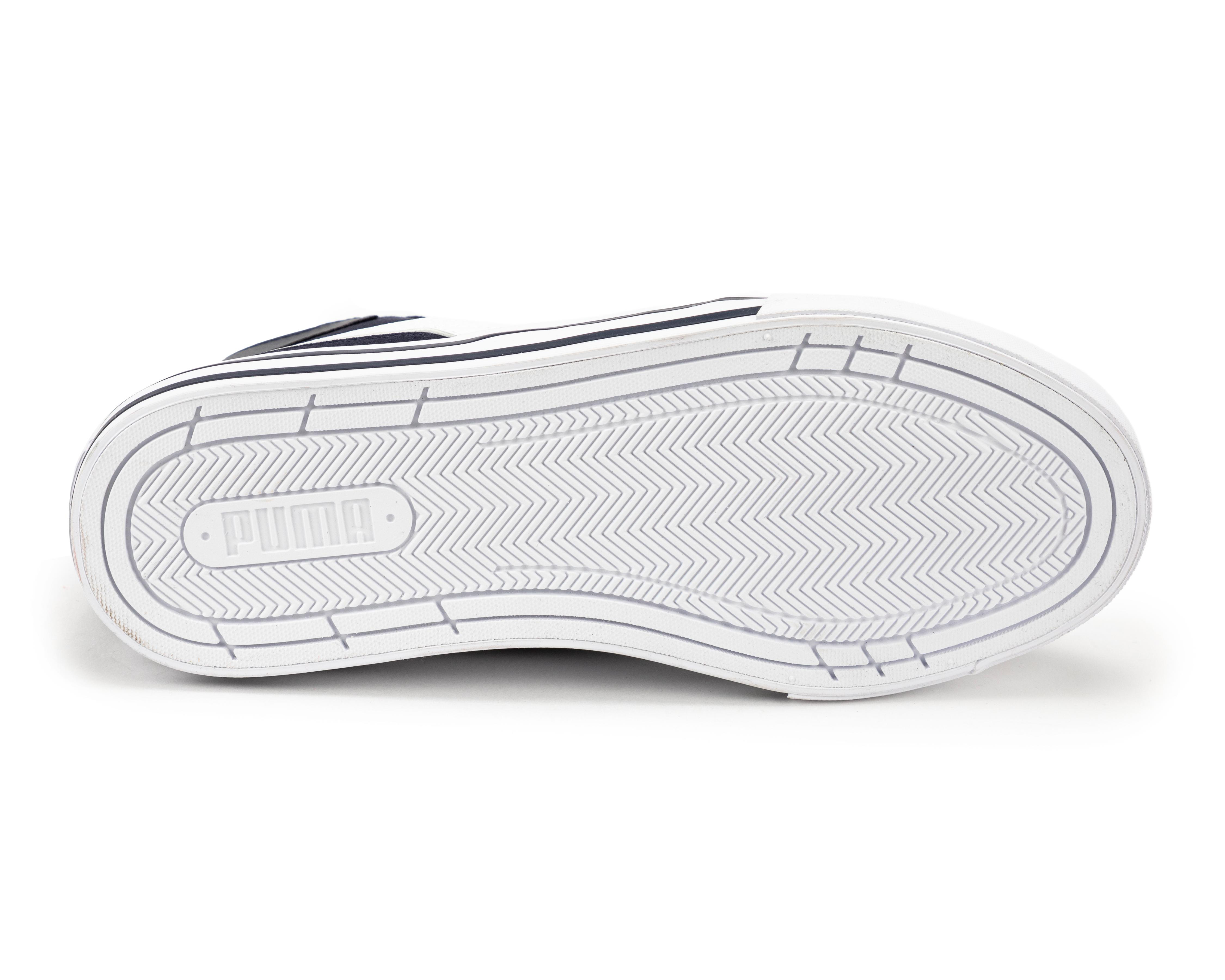 Foto 5 pulgar | Tenis Puma Court Classic Vulc Juveniles
